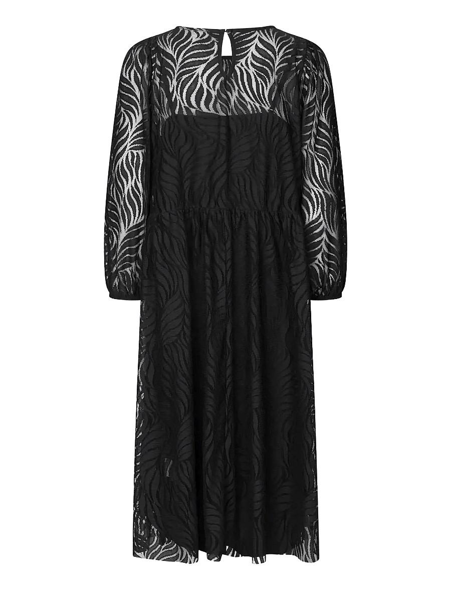 Masai - MaNaylora - spitzenkleider - black - 2
