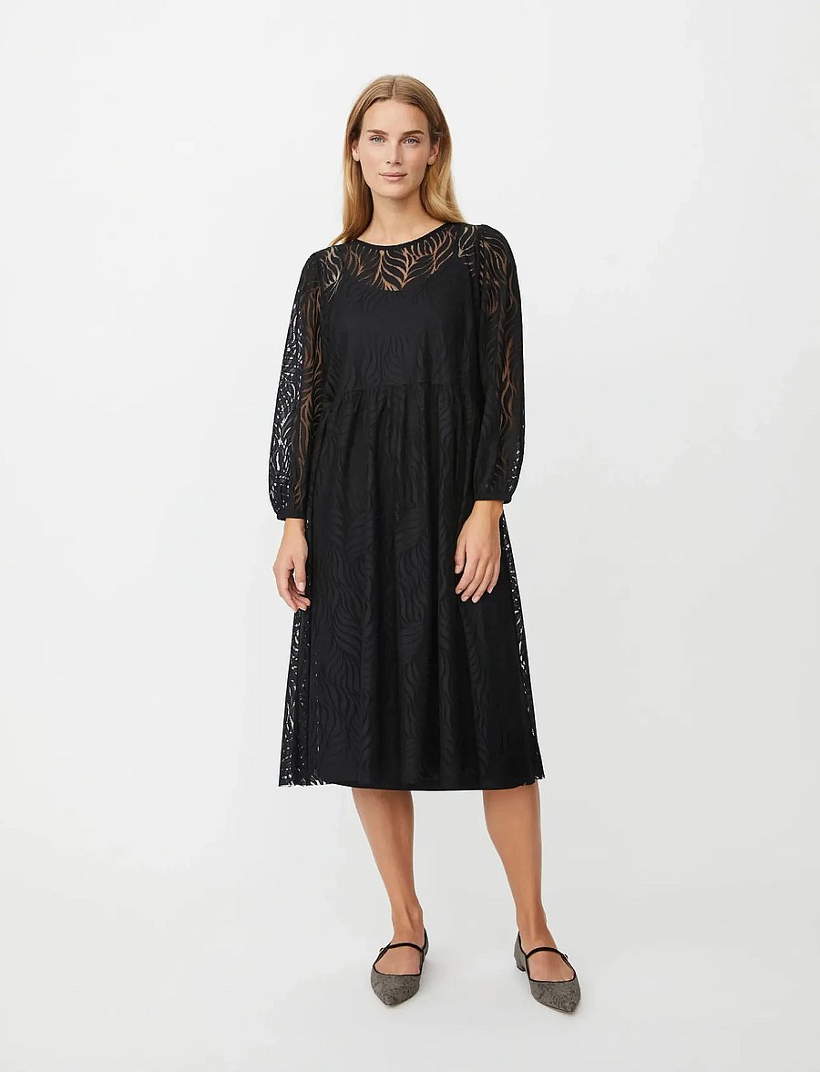 Masai - MaNaylora - spitzenkleider - black - 0