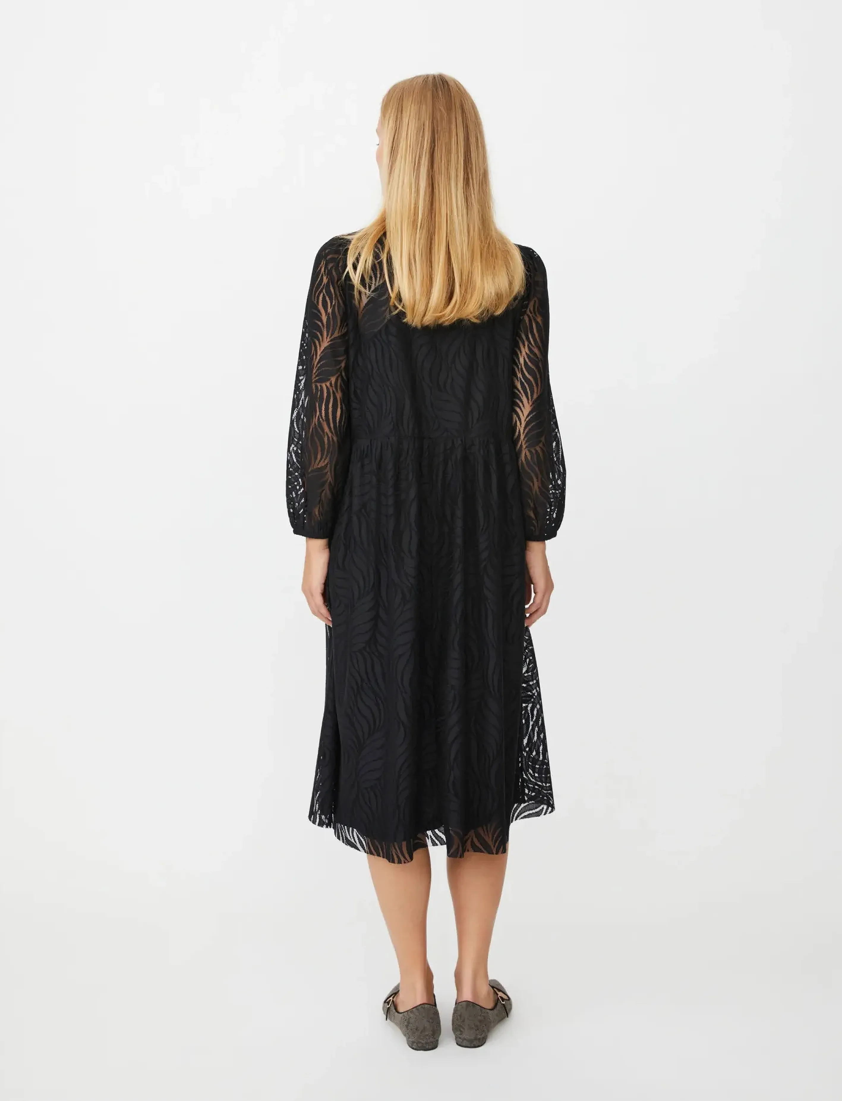 Masai - MaNaylora - spetsklänningar - black - 3