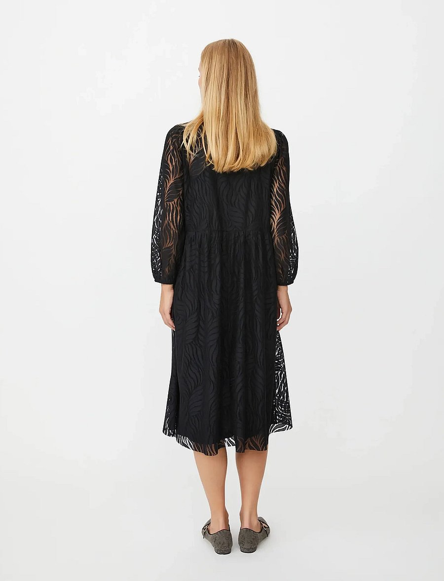 Masai - MaNaylora - spitzenkleider - black - 3