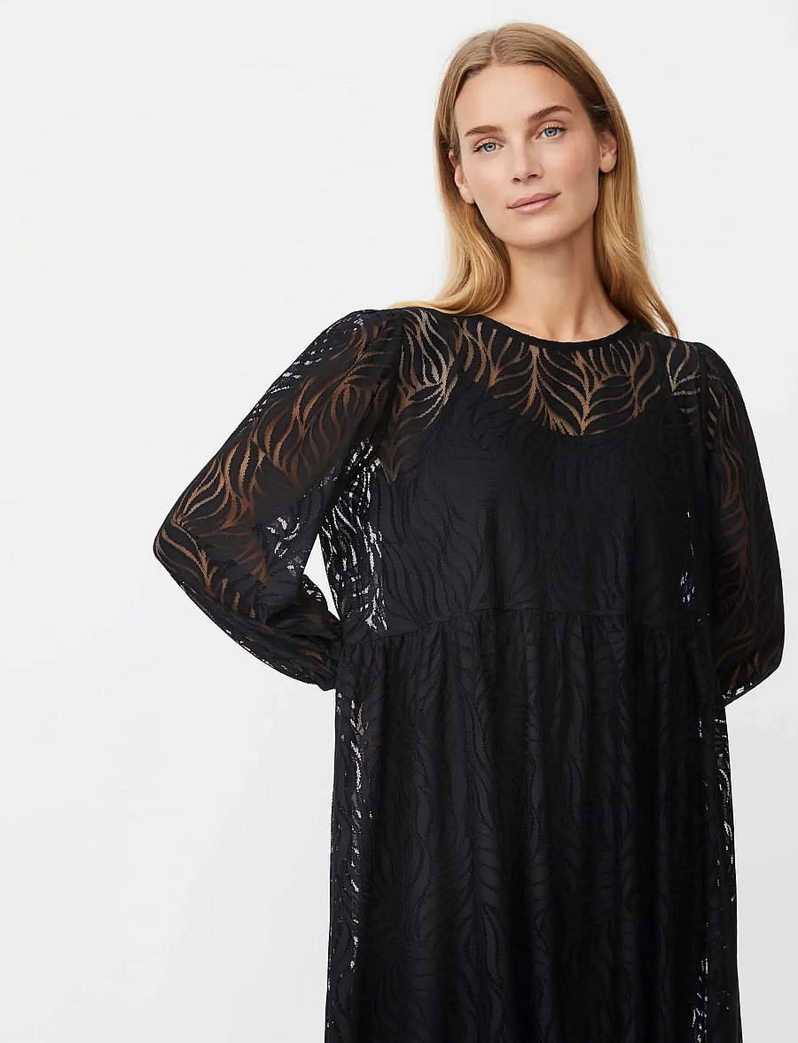 Masai - MaNaylora - spitzenkleider - black - 4