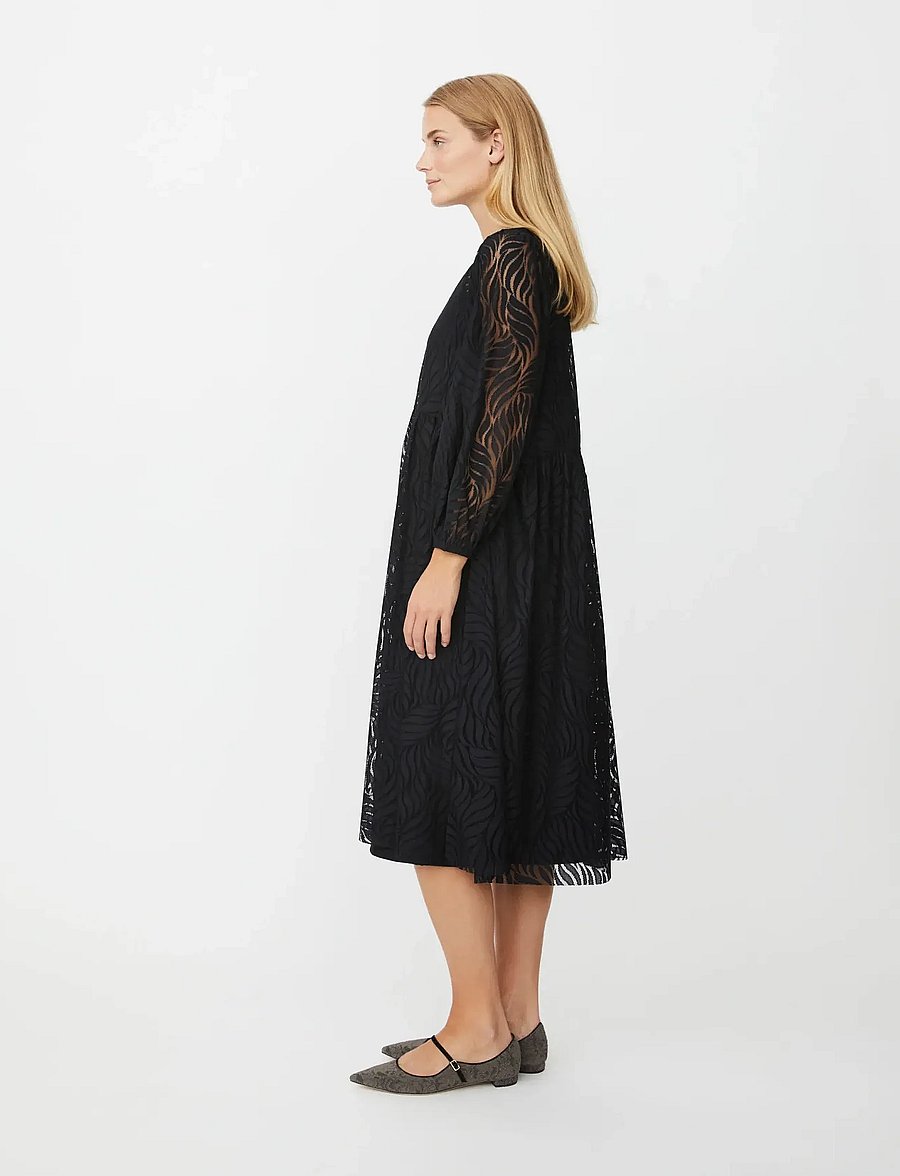 Masai - MaNaylora - spitzenkleider - black - 5
