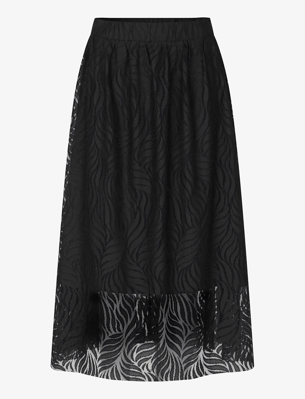 Masai - MaSalacia - midi-röcke - black - 0