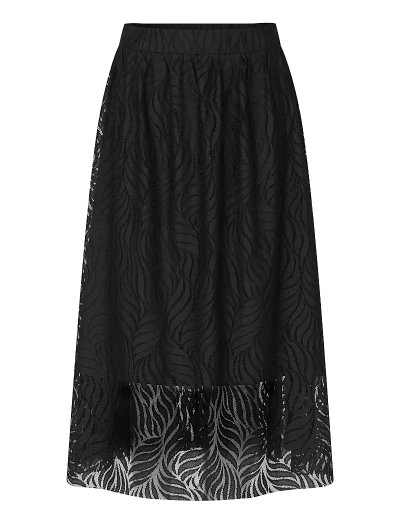 Masai - MaSalacia - midi-röcke - black - 0