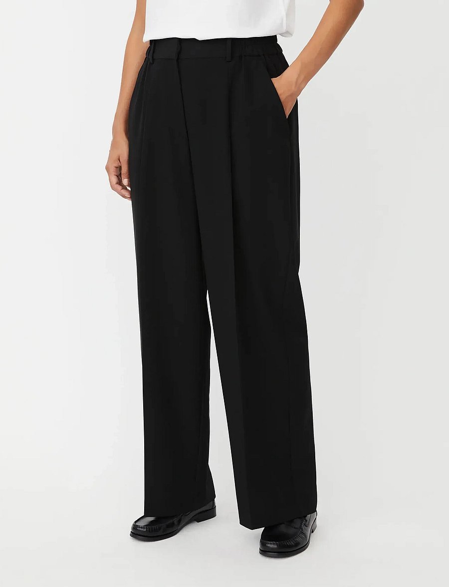 Masai - MaPryscian - anzugshosen - black - 2