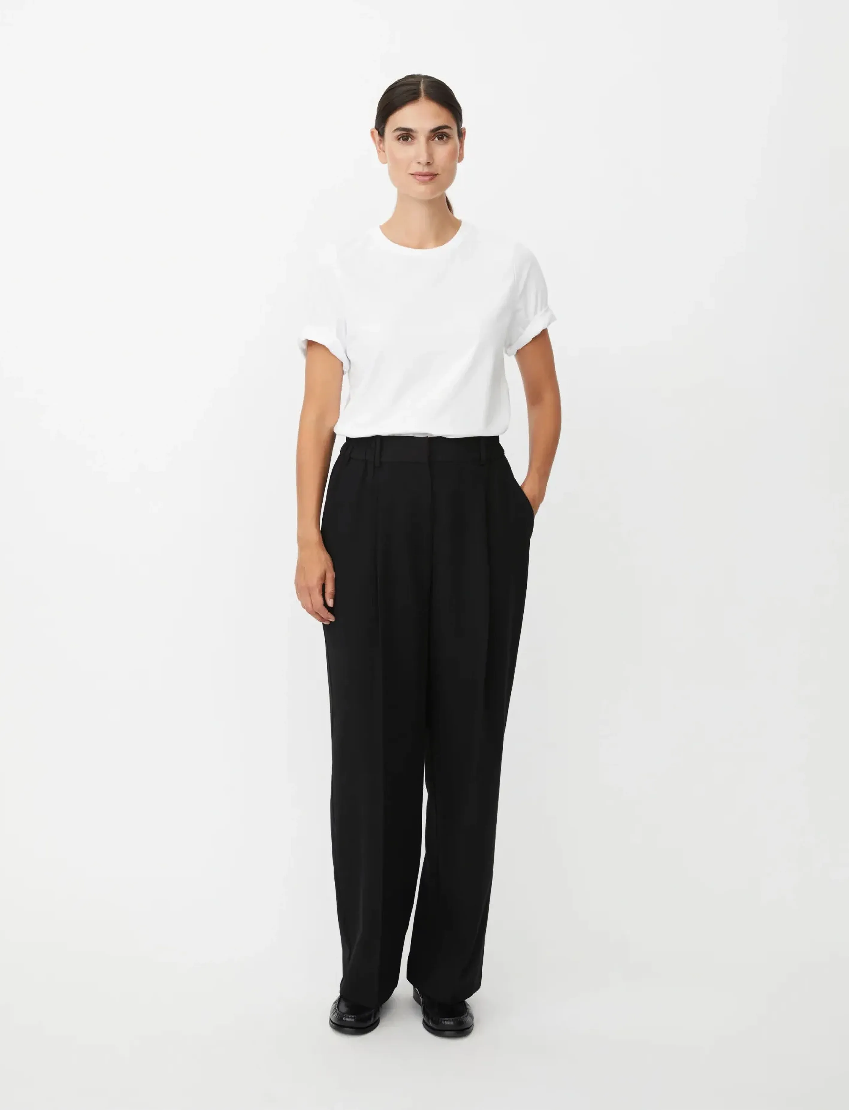 Masai - MaPryscian - anzugshosen - black - 4