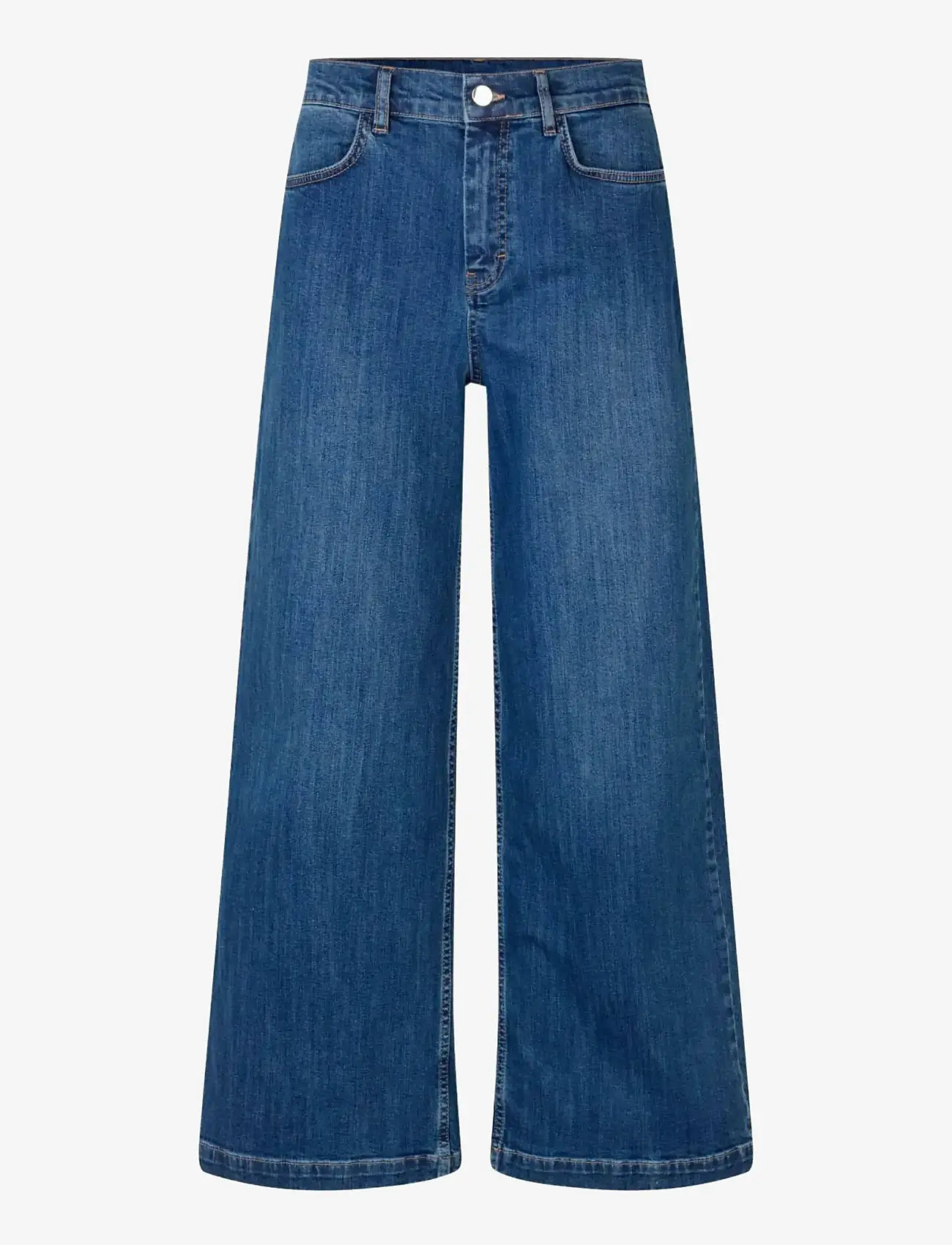 Masai - MaPassang - brede jeans - blue denim - 0