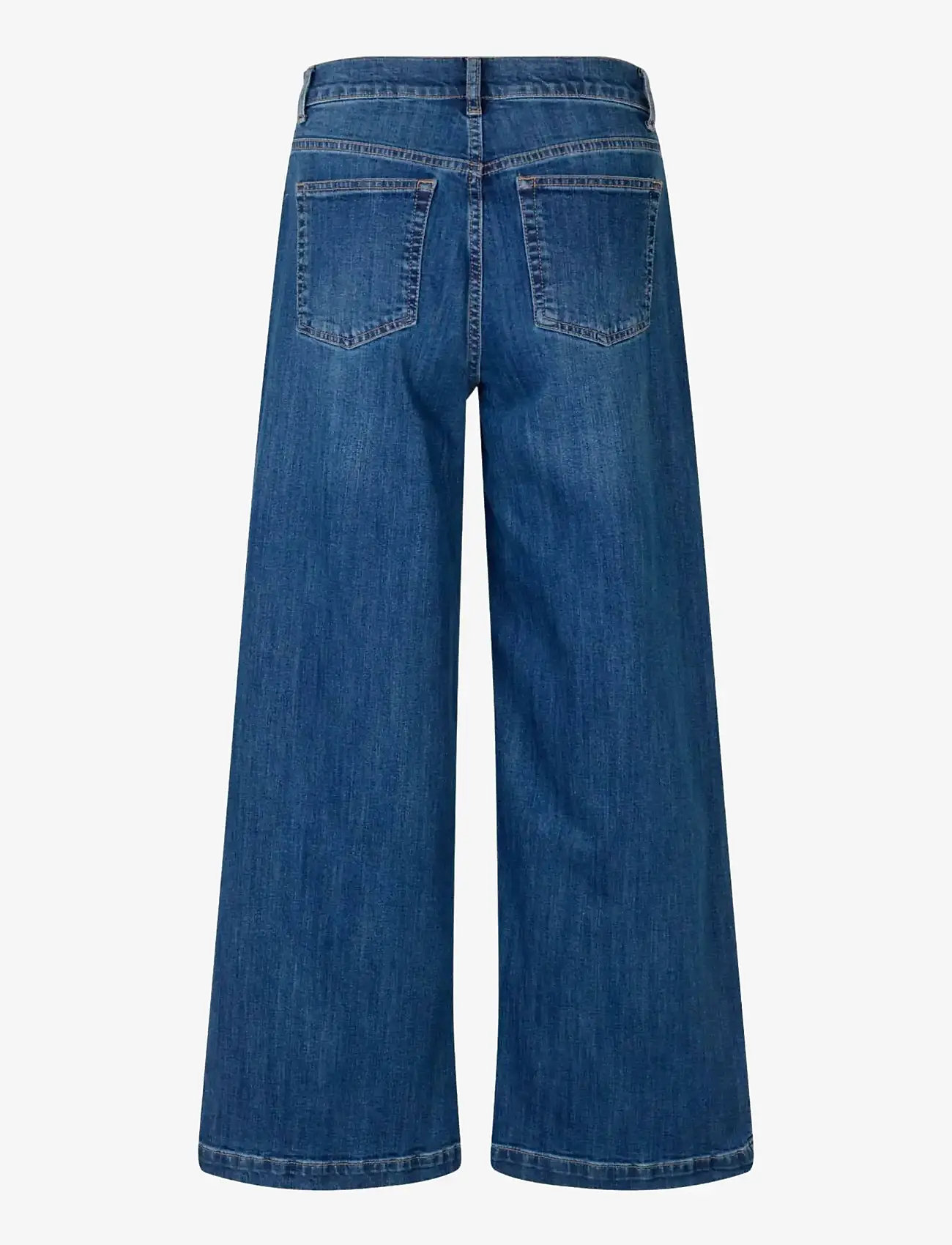 Masai - MaPassang - brede jeans - blue denim - 1