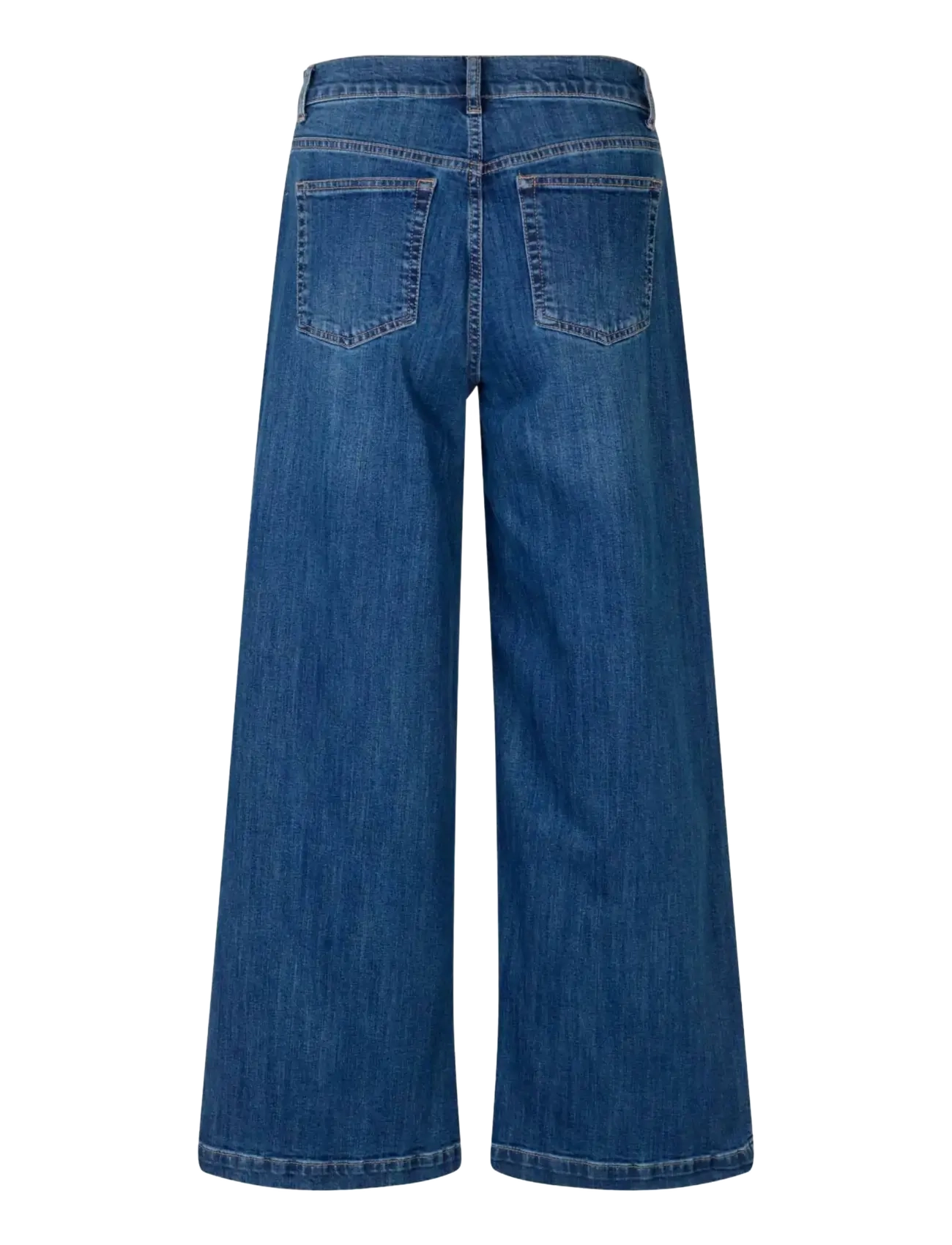 Masai - MaPassang - wide leg jeans - blue denim - 2
