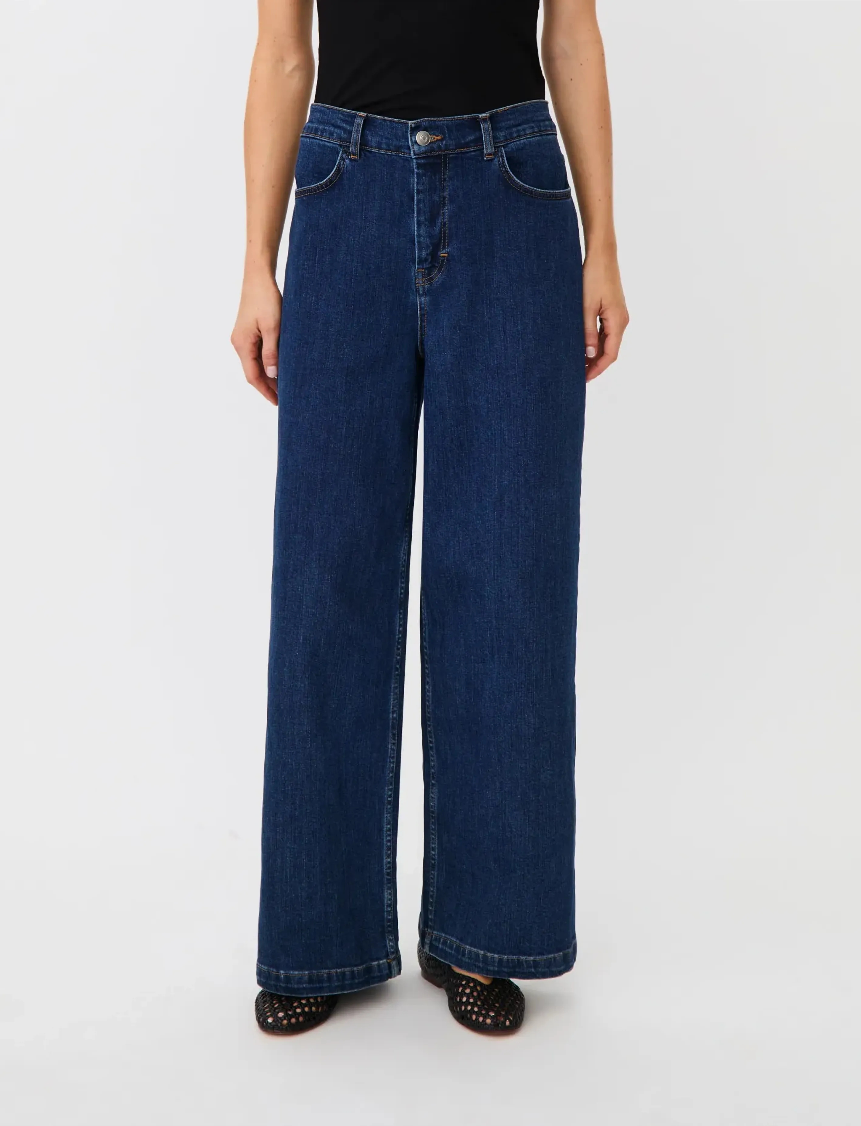Masai Mapassang, M, Jeans, Blau - Wide, Frauen
