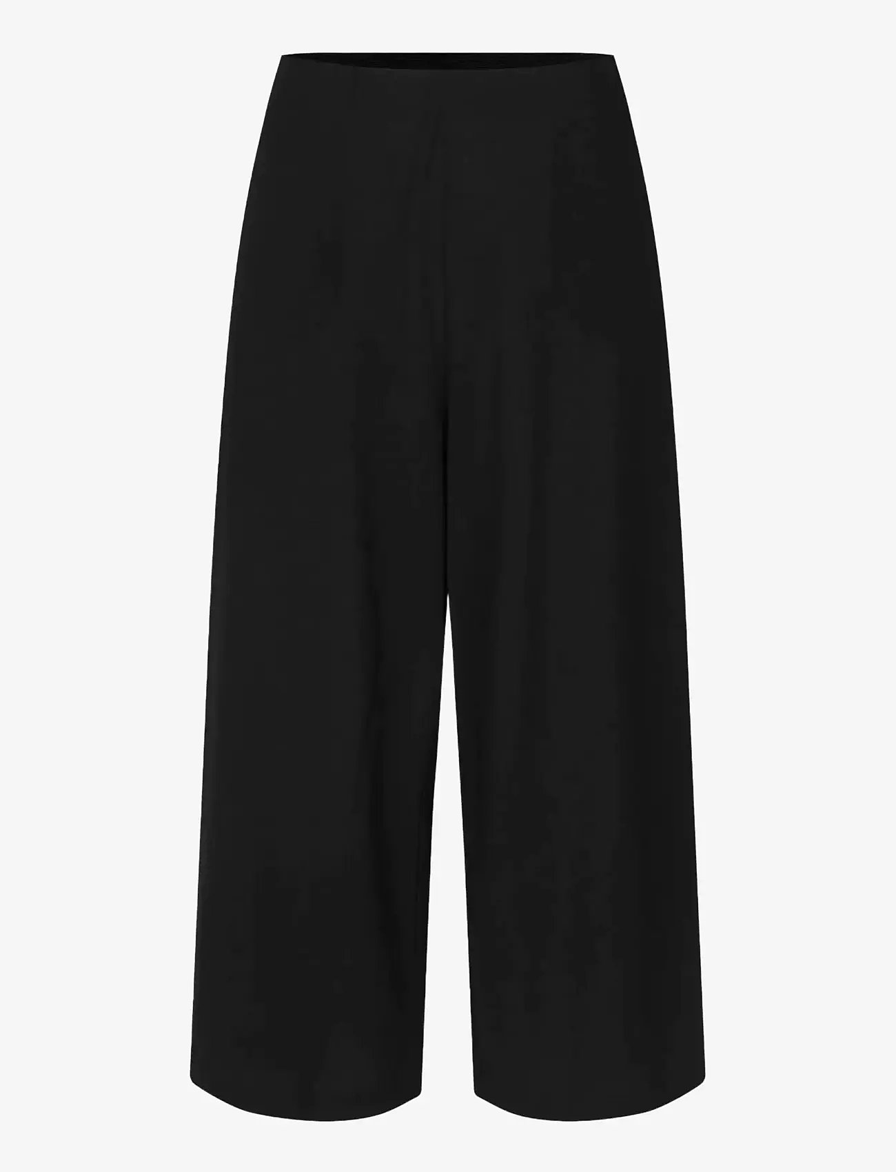 Masai - MaPryvora - hosen mit weitem bein - black - 1