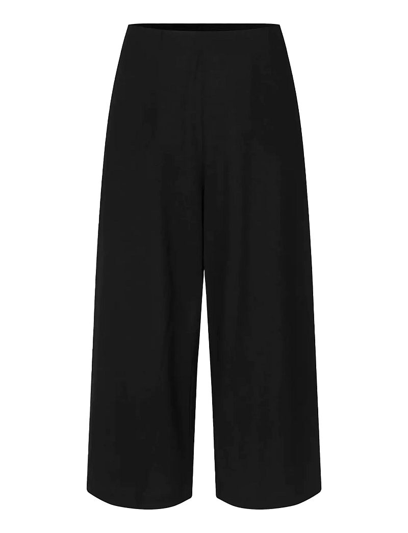 Masai - MaPryvora - hosen mit weitem bein - black - 1