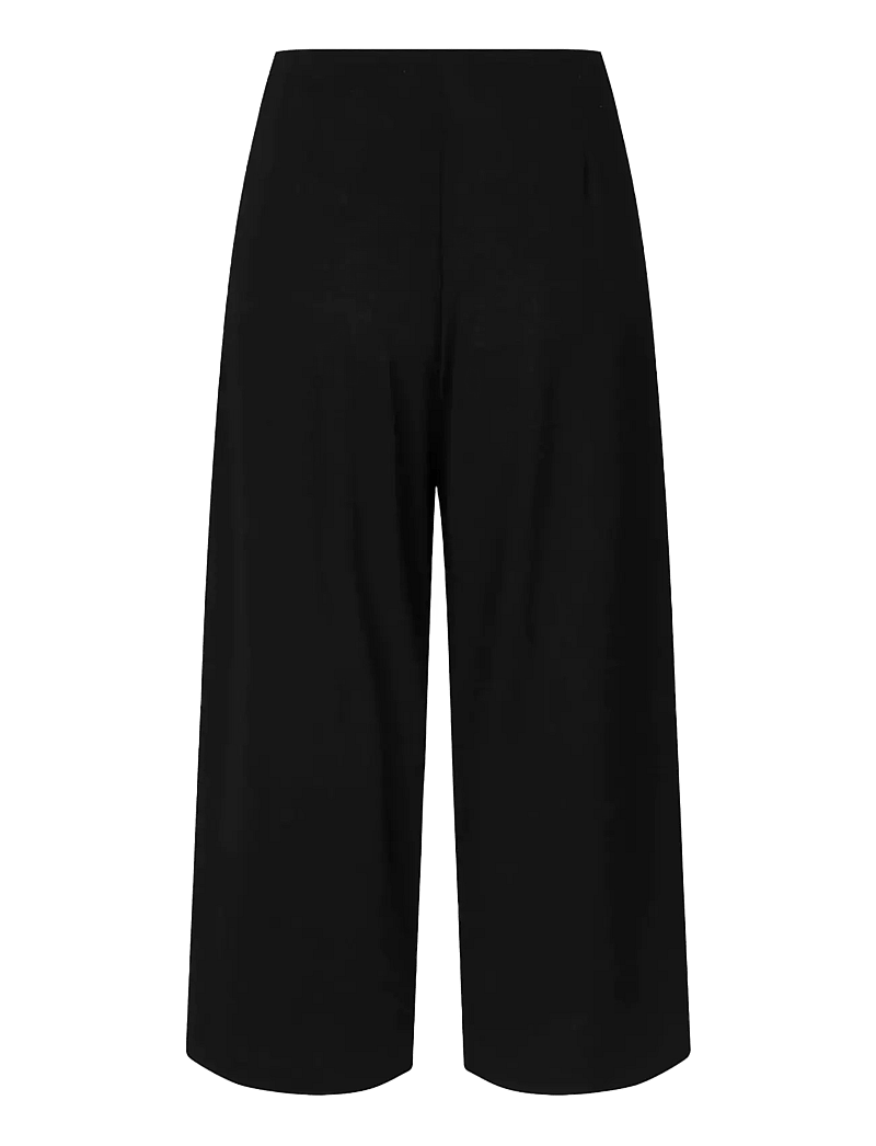 Masai - MaPryvora - hosen mit weitem bein - black - 2