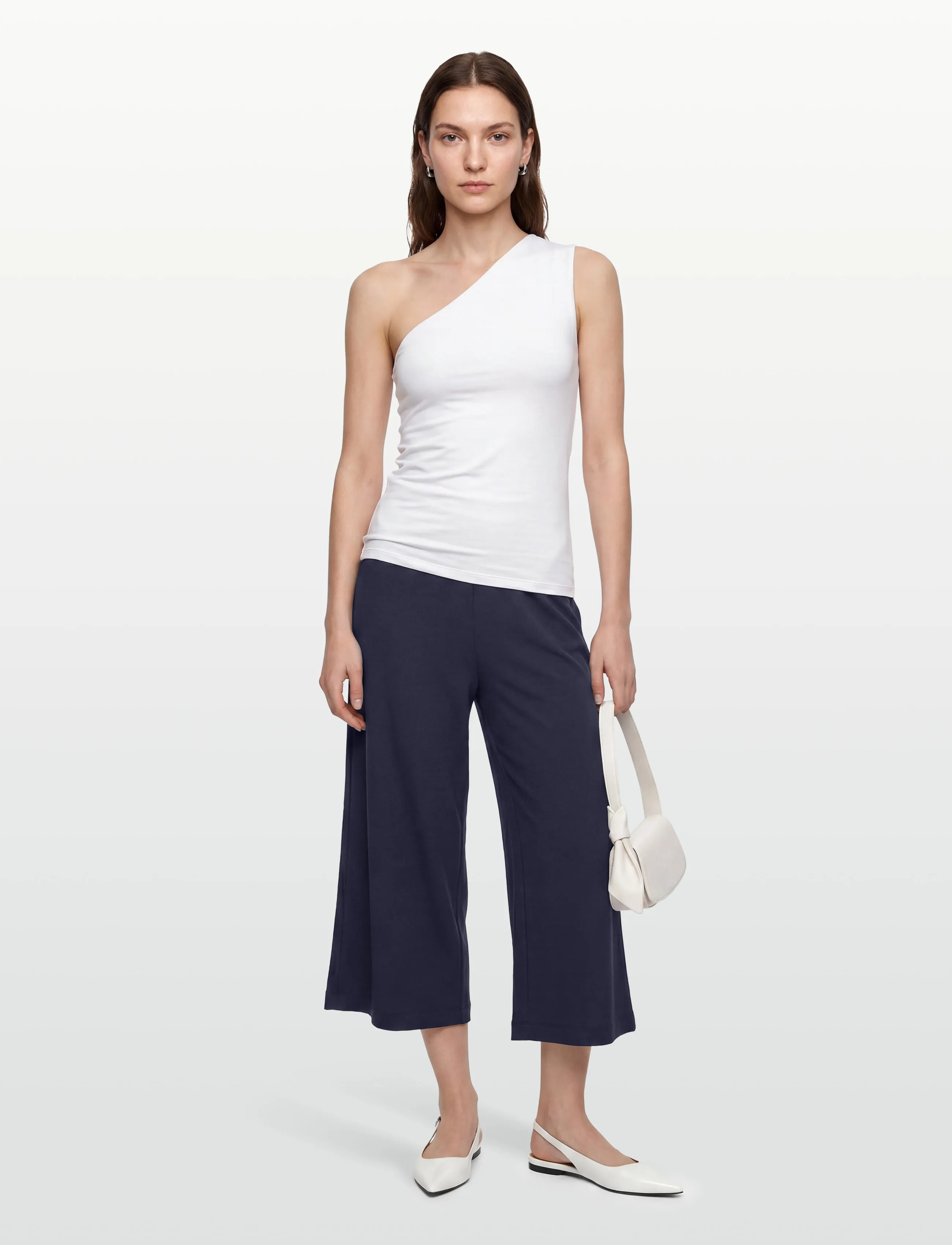 Masai Mapryvora, S, Trousers, Marineblau - Culottes, Frauen