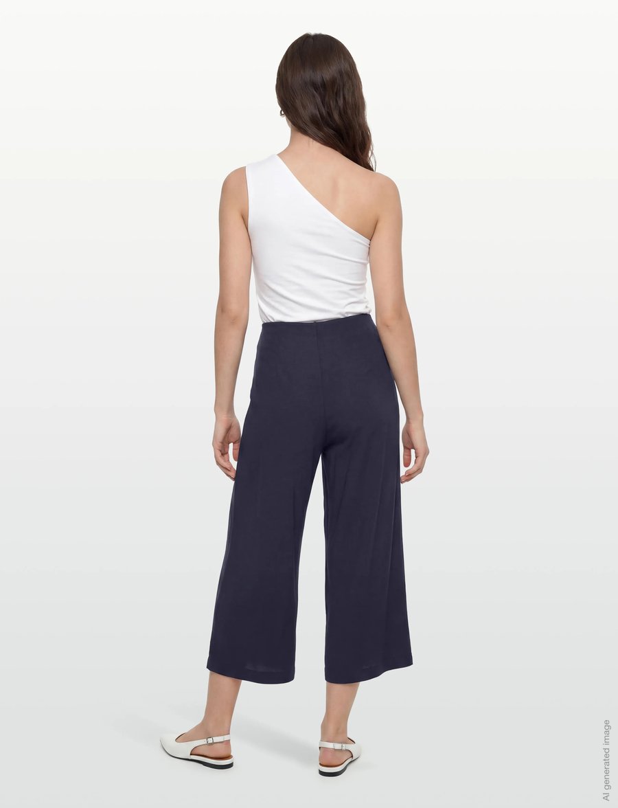Masai - MaPryvora - caprihose - navy - 4