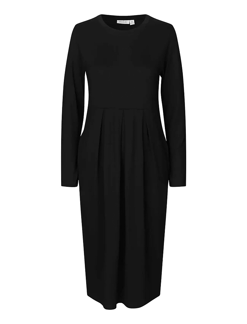 Masai - MaNamo - midikleider - black - 1
