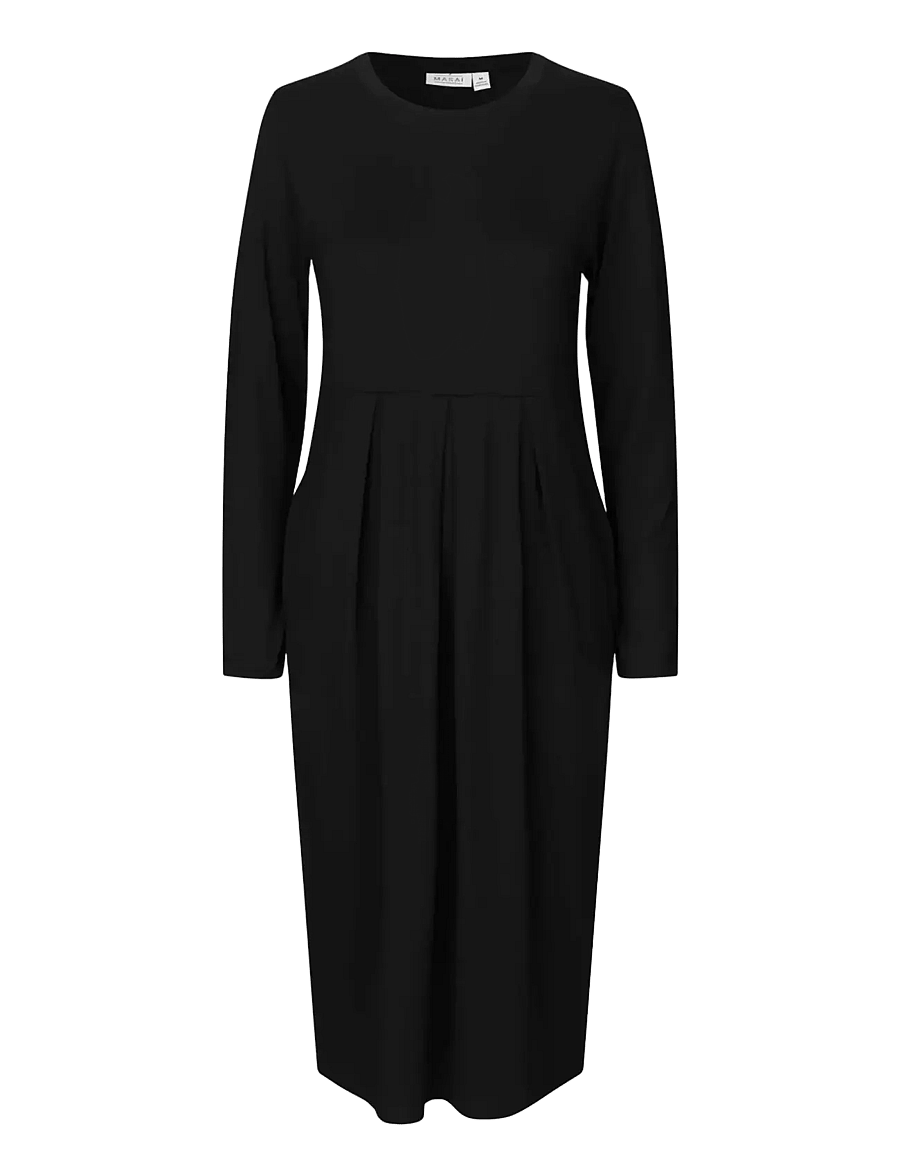 Masai - MaNamo - midikleider - black - 1