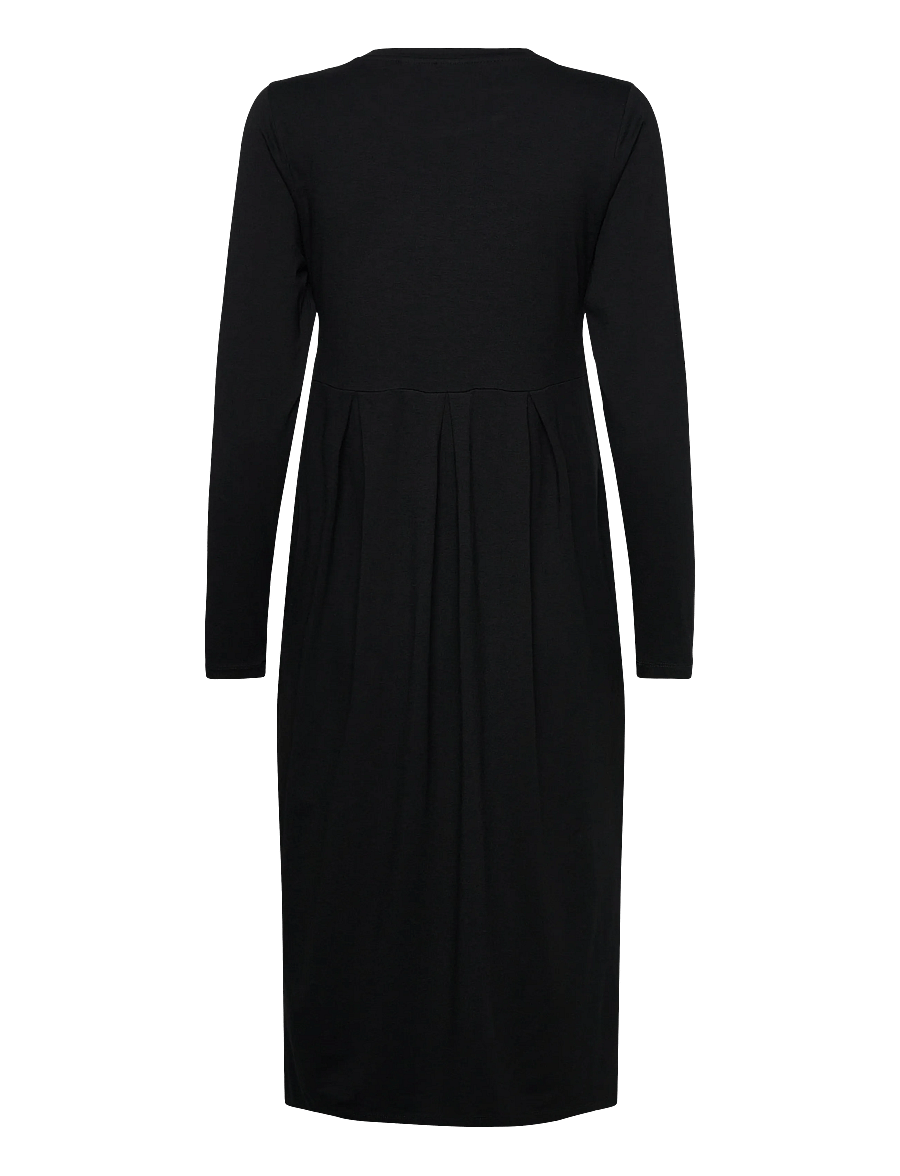 Masai - MaNamo - midikleider - black - 2