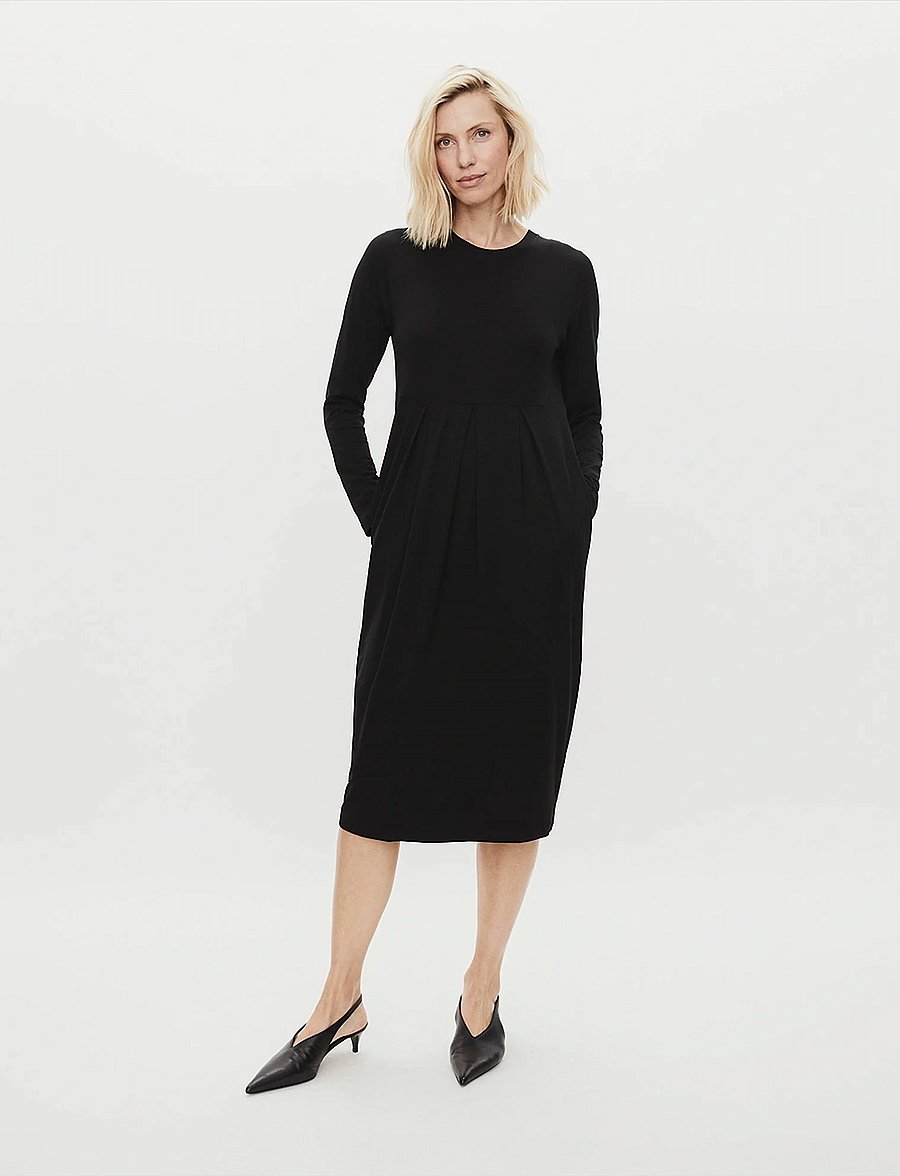 Masai - MaNamo - midikleider - black - 0