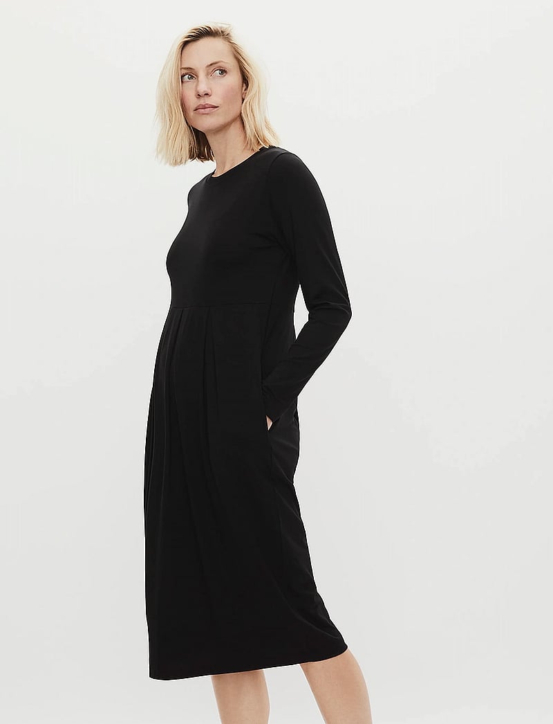 Masai - MaNamo - midikleider - black - 3