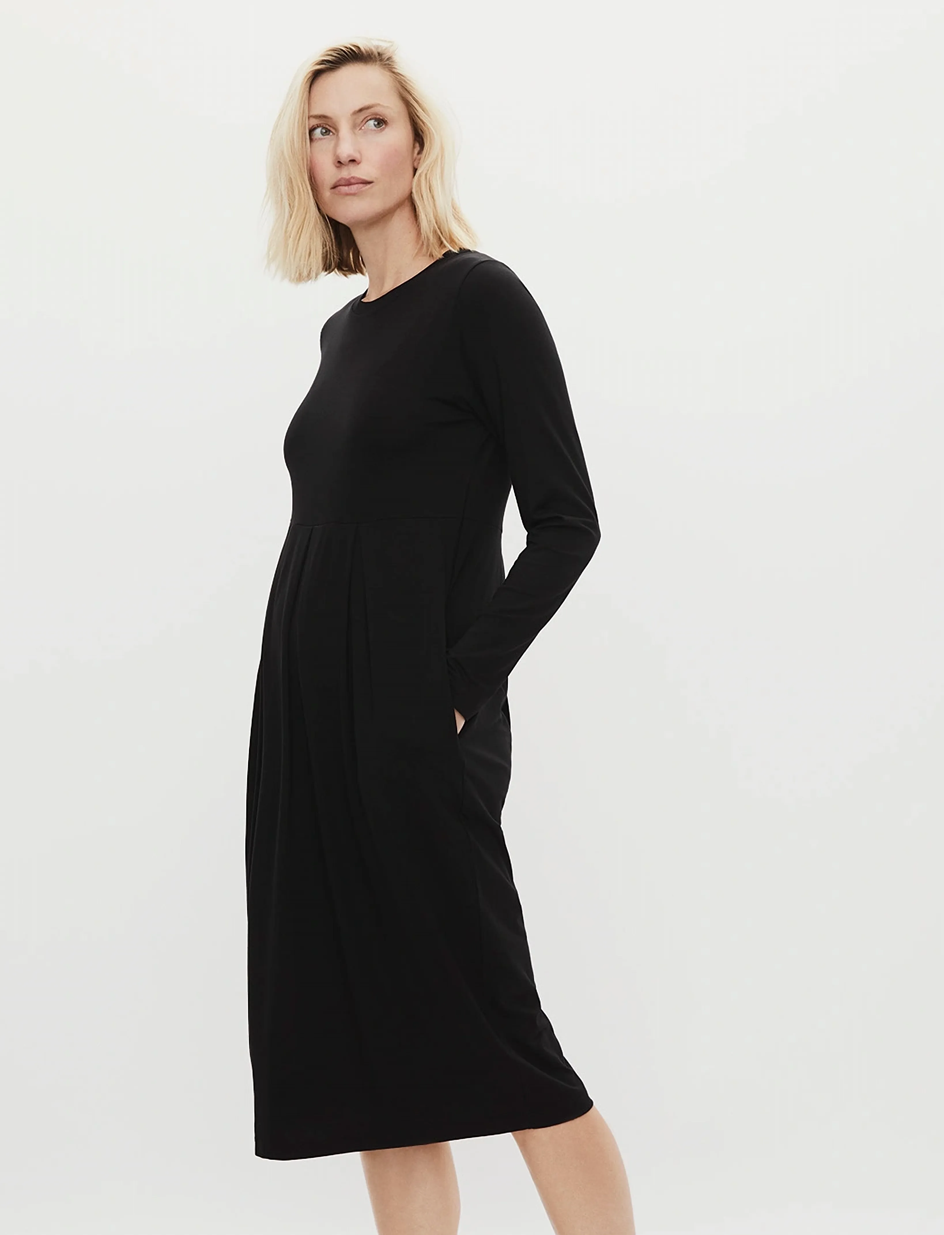 Masai - MaNamo - midi kleitas - black - 3
