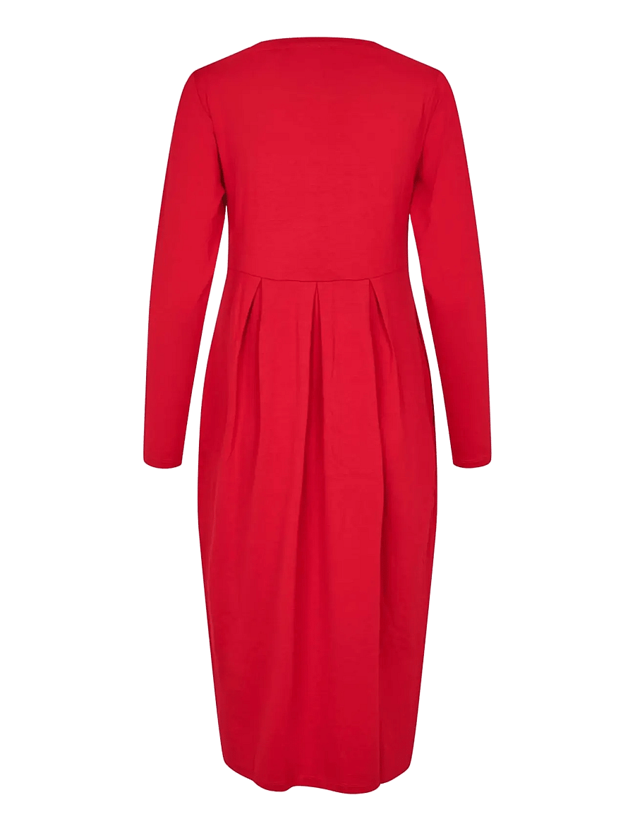 Masai - MaNamo - midikleider - haute red - 2