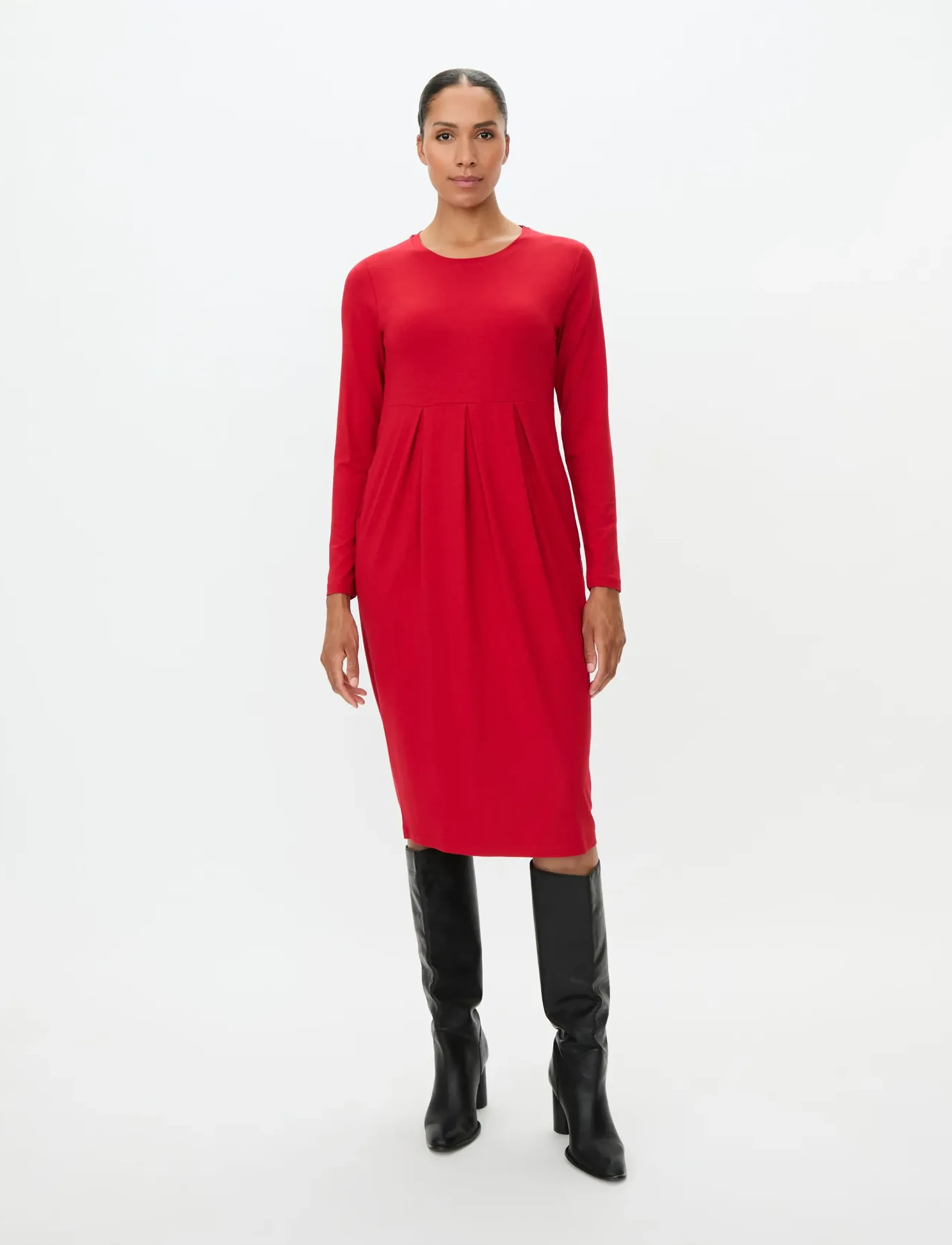 Masai MaNamo - Kleider - HAUTE RED / red