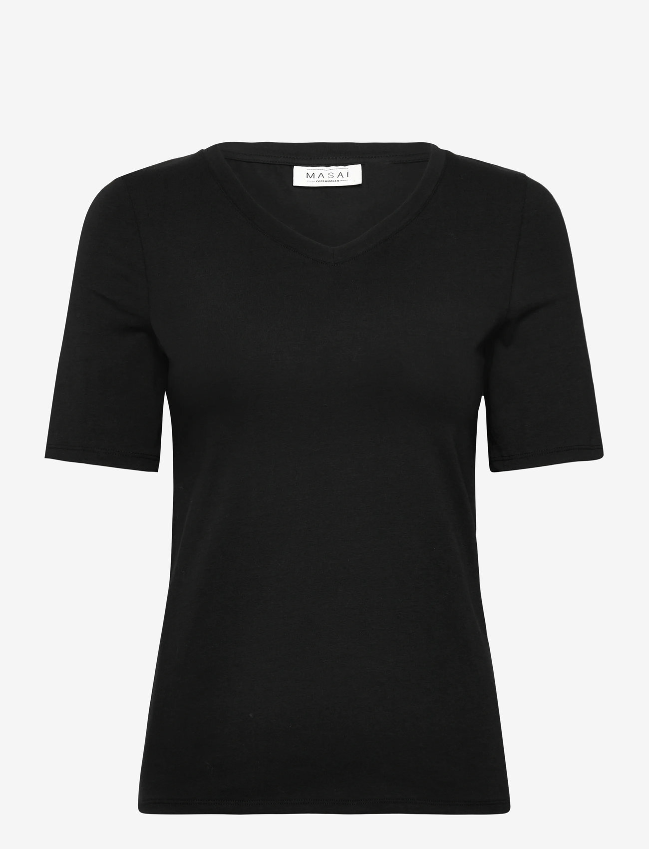 Masai - MaBlyvora - t-shirts - black - 1