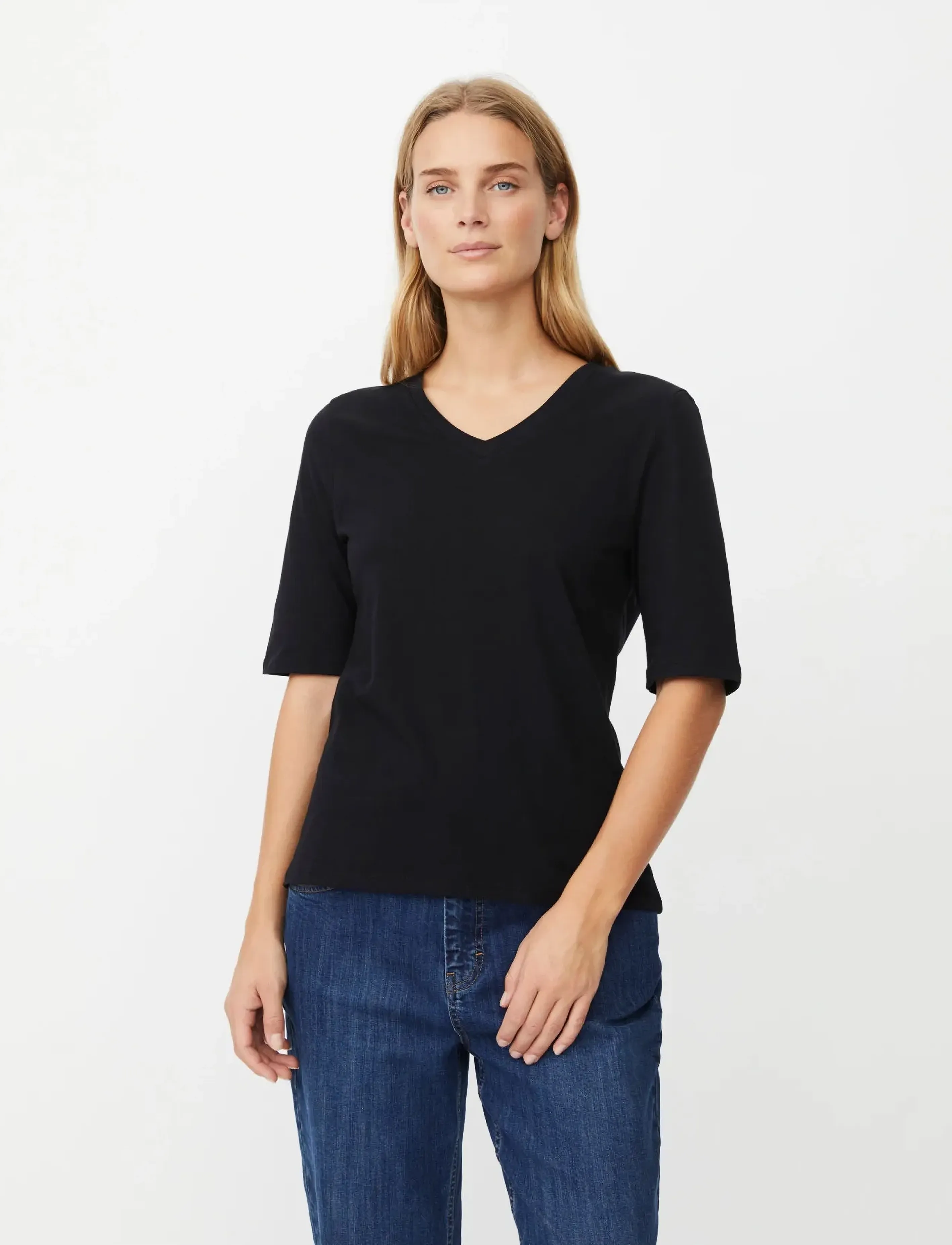 Masai Mablyvora, M, T-shirts & Oberteile, Schwarz - Short-sleeved, Frauen