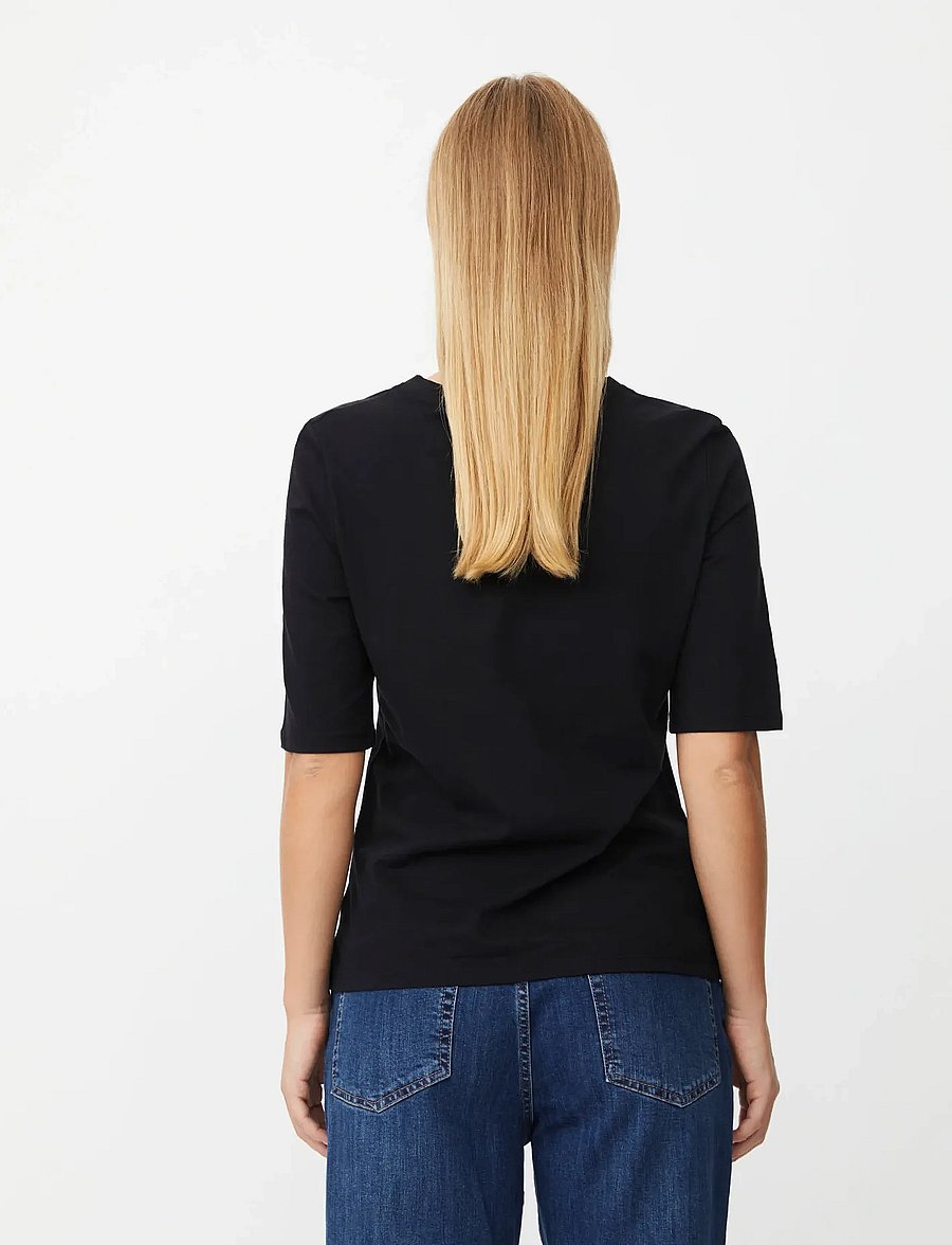 Masai - MaBlyvora - t-shirts - black - 3
