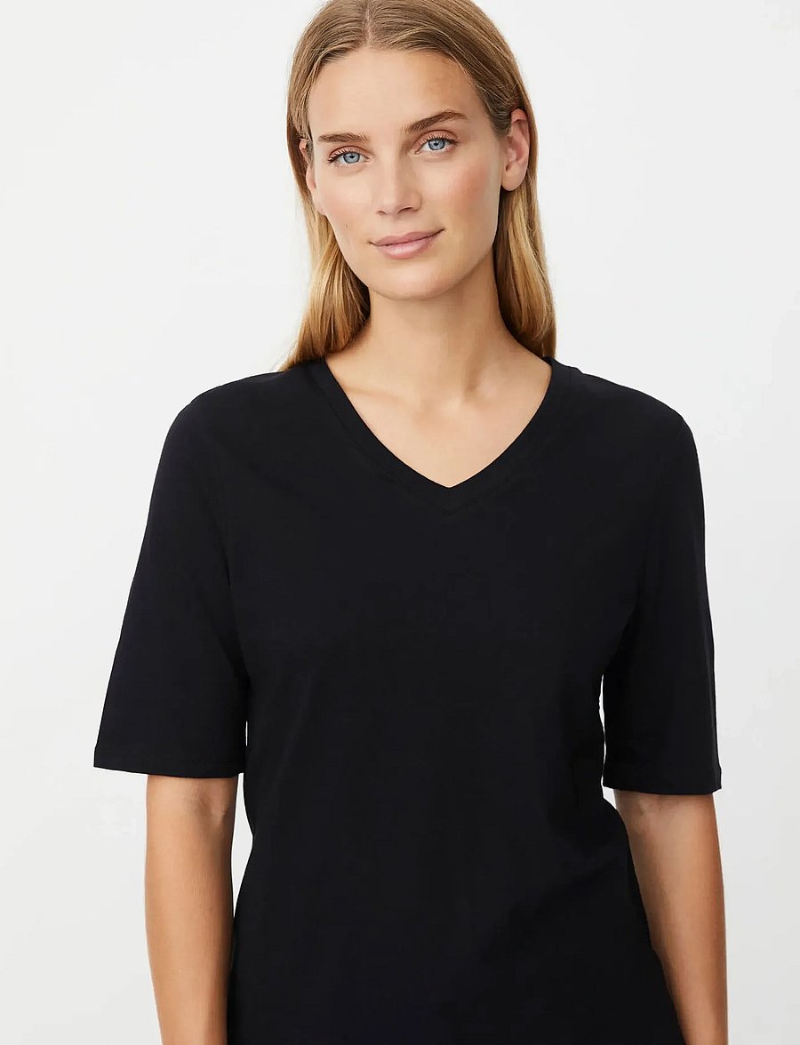 Masai - MaBlyvora - t-shirts - black - 4