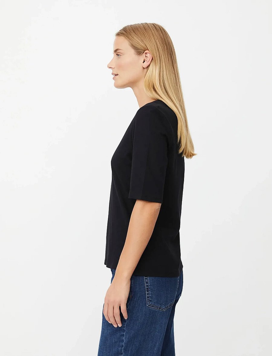 Masai - MaBlyvora - t-shirts - black - 5