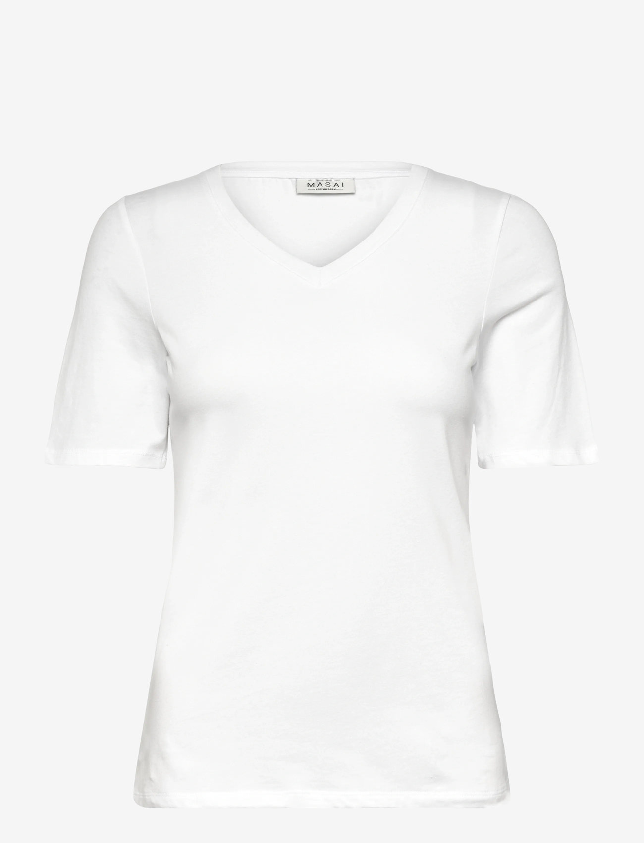 Masai - MaBlyvora - t-shirts - white - 1