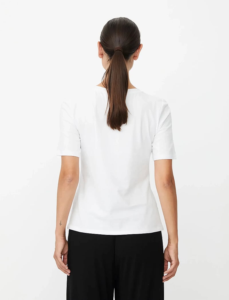 Masai - MaBlyvora - t-shirts - white - 3