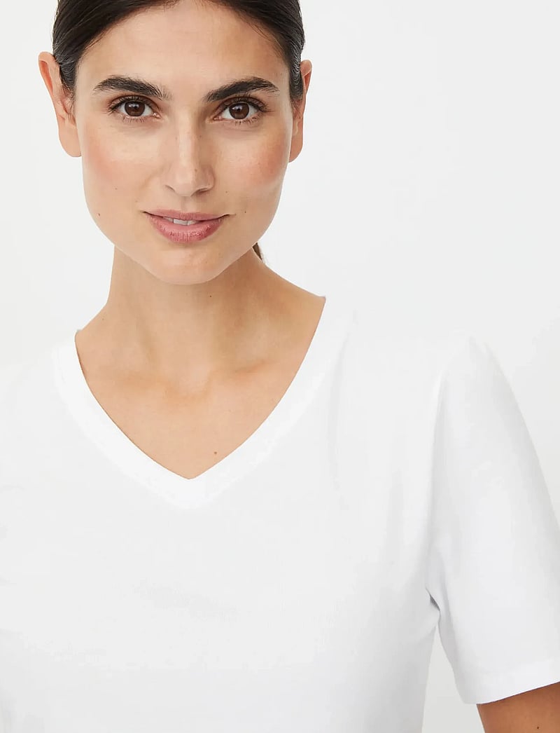 Masai - MaBlyvora - t-shirts - white - 4