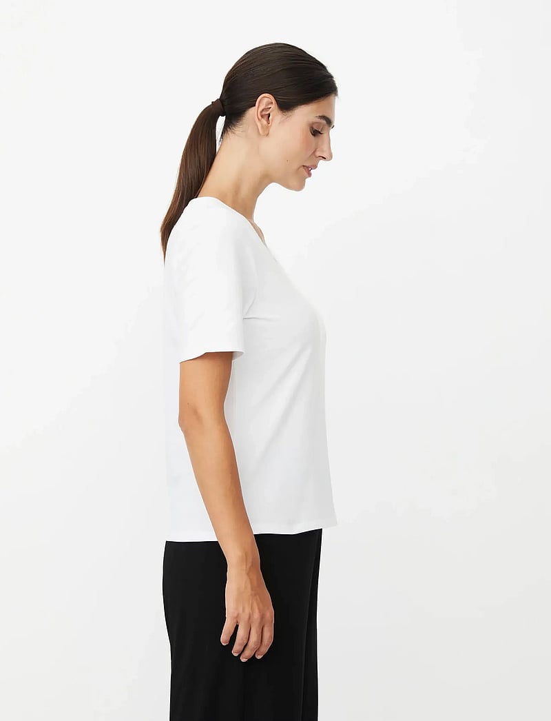 Masai - MaBlyvora - t-shirts - white - 5