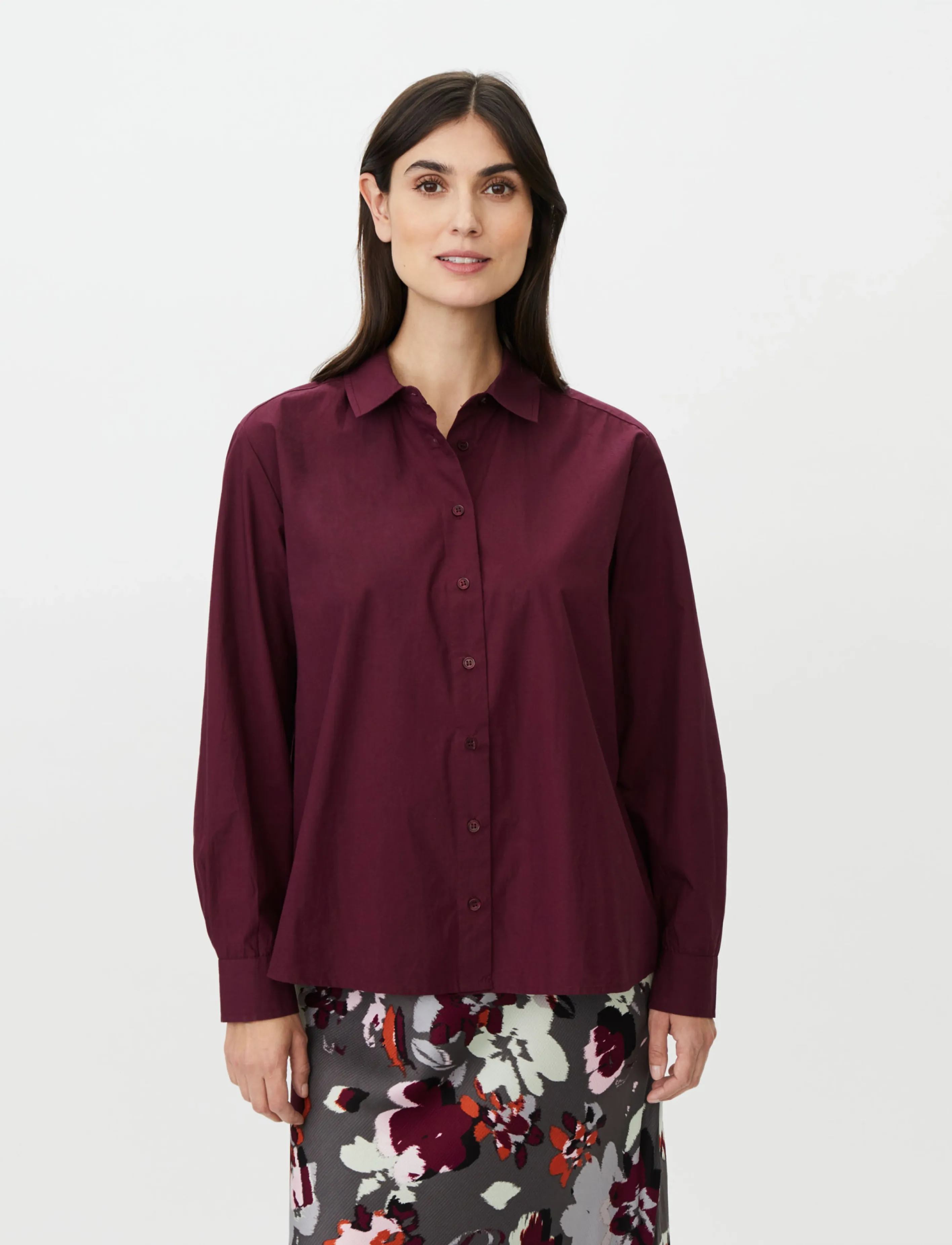 Masai MaImma - Hemden - FIG / burgundy
