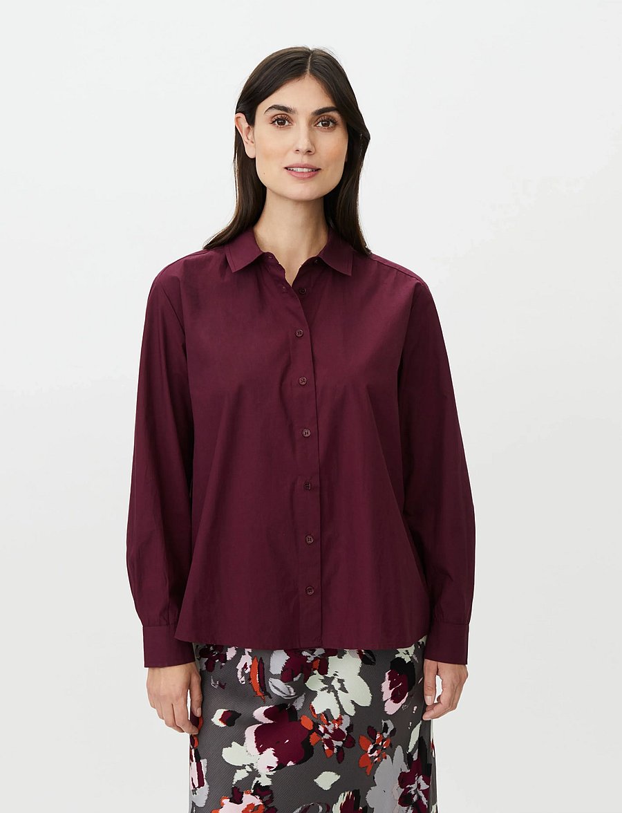 Masai - MaImma - langärmlige hemden - fig - 0