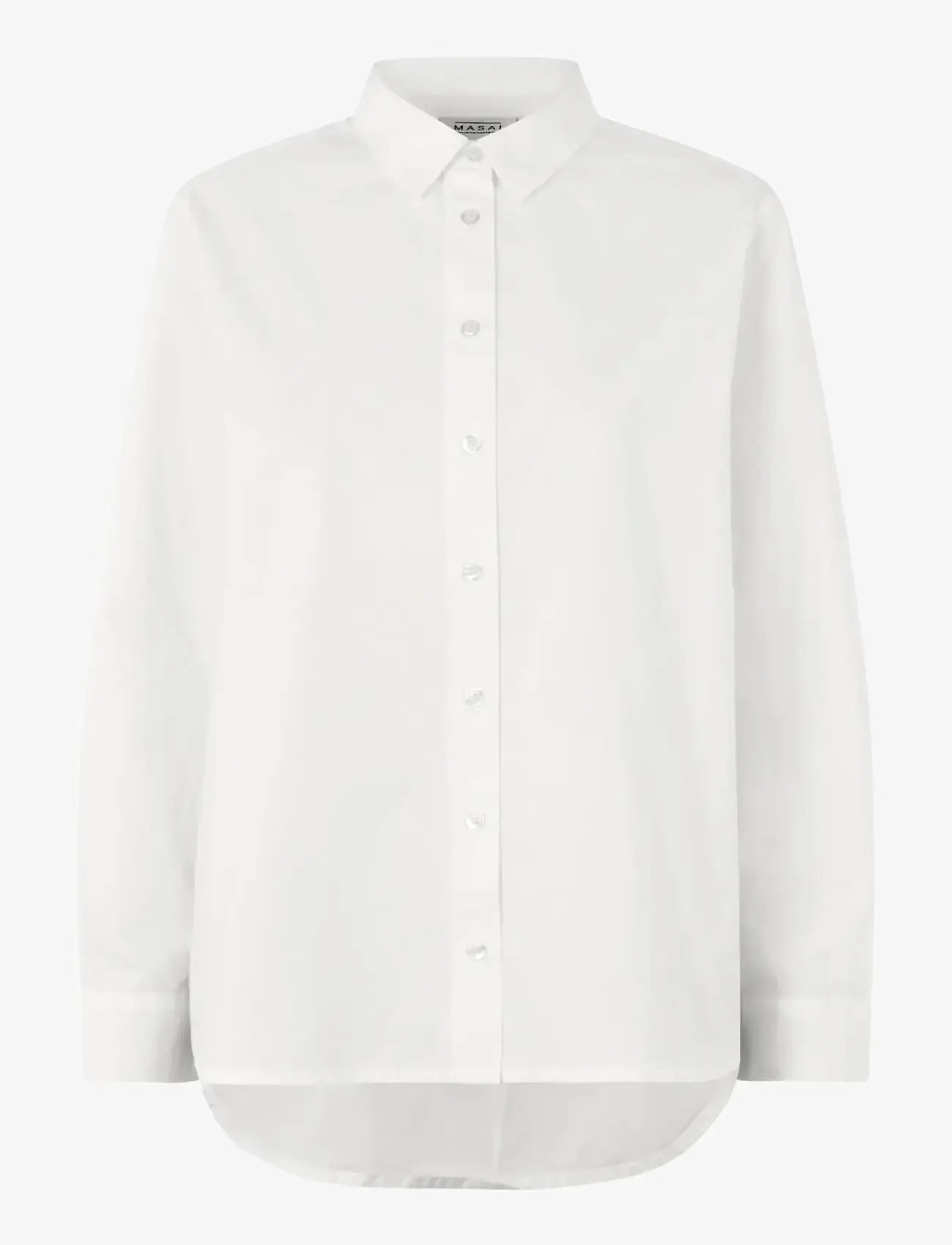 Masai - MaImma - långärmade skjortor - white - 1