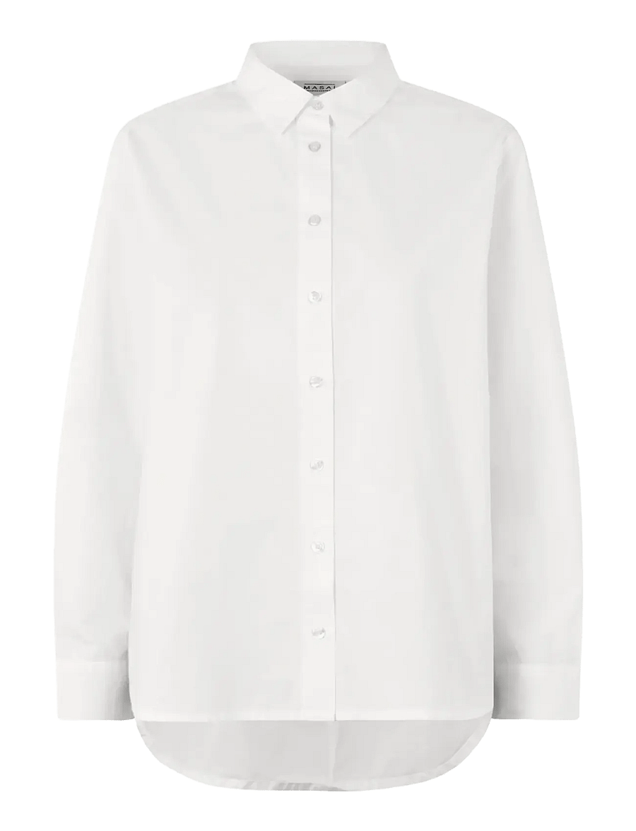 Masai - MaImma - koszule z długimi rękawami - white - 1