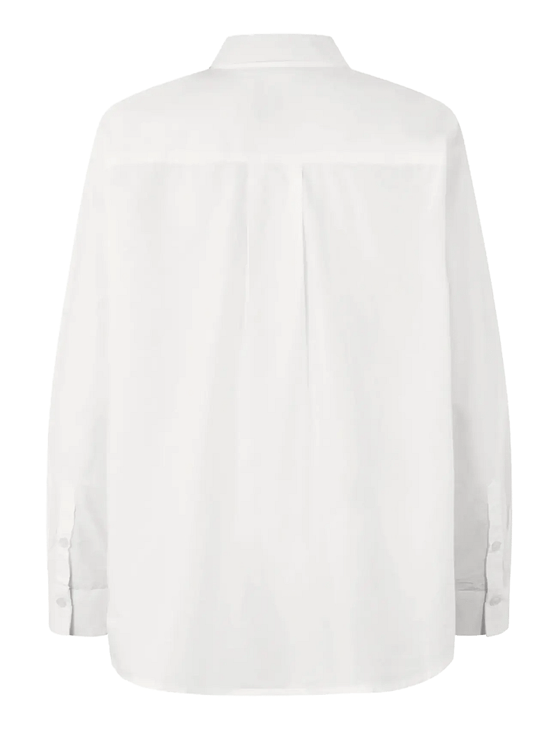 Masai - MaImma - långärmade skjortor - white - 2