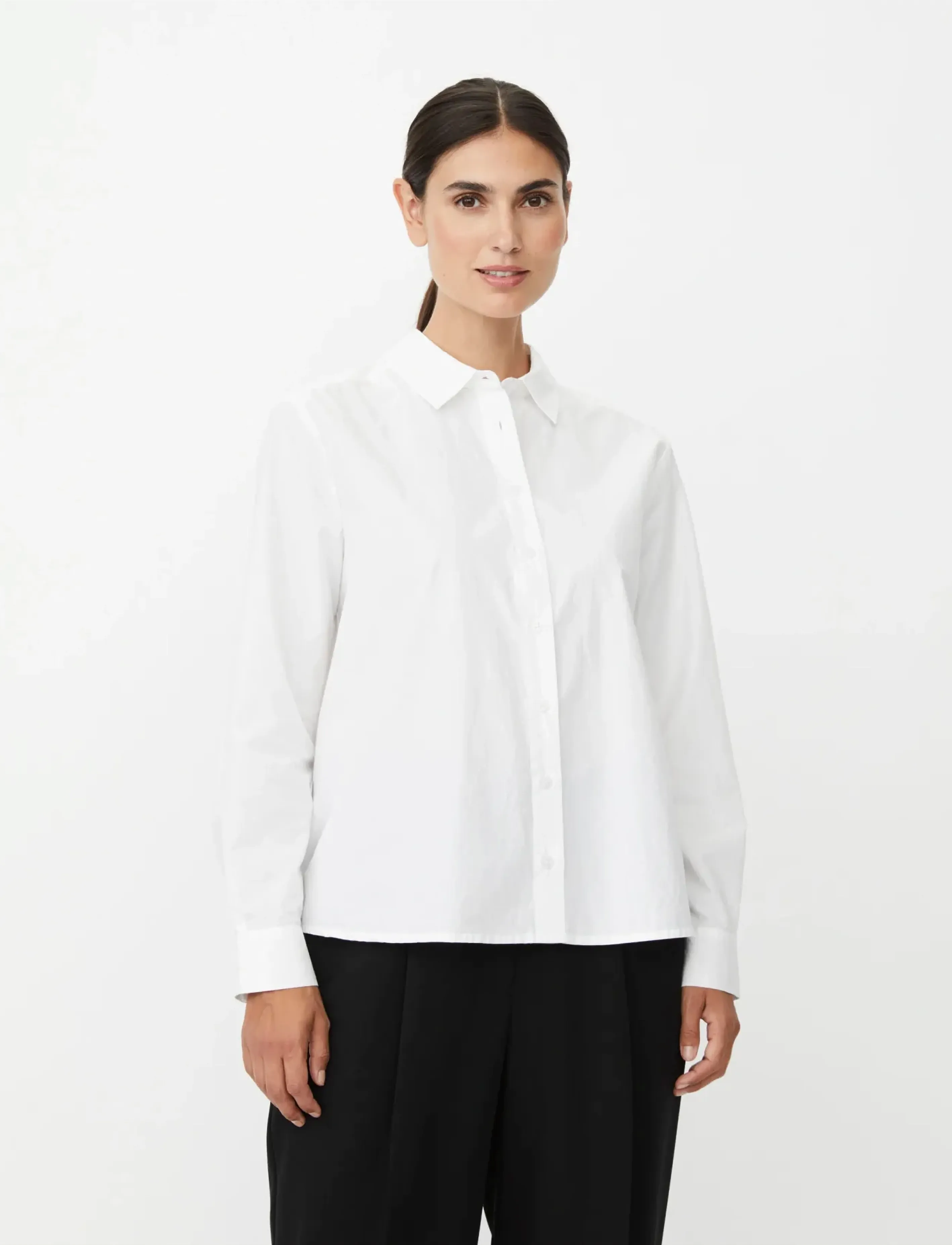 Masai MaImma - Langermede skjorter - WHITE / white