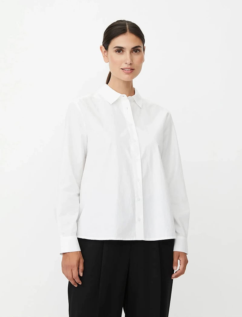 Masai - MaImma - långärmade skjortor - white - 0