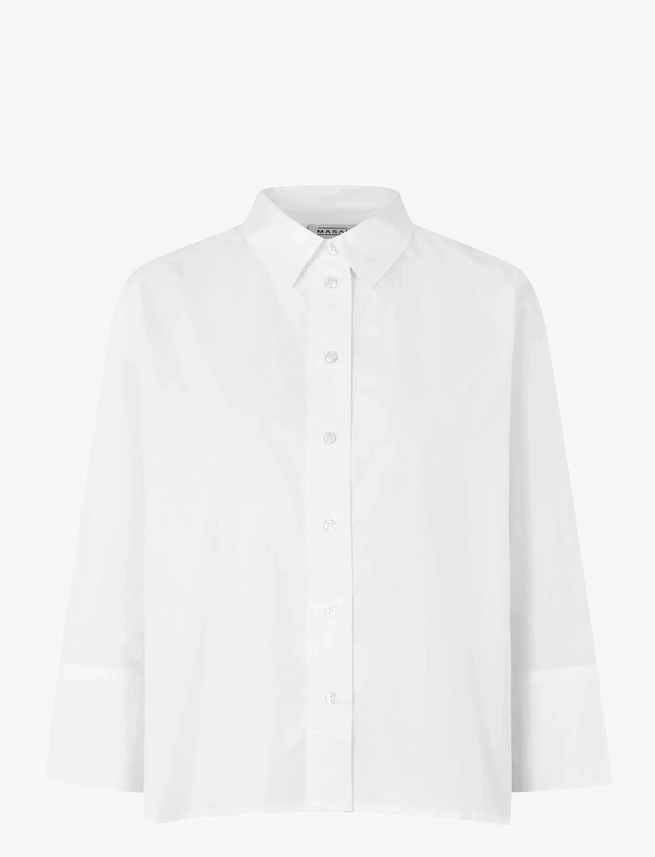 Masai - MaIlonka - pikkade varrukatega särgid - white - 1