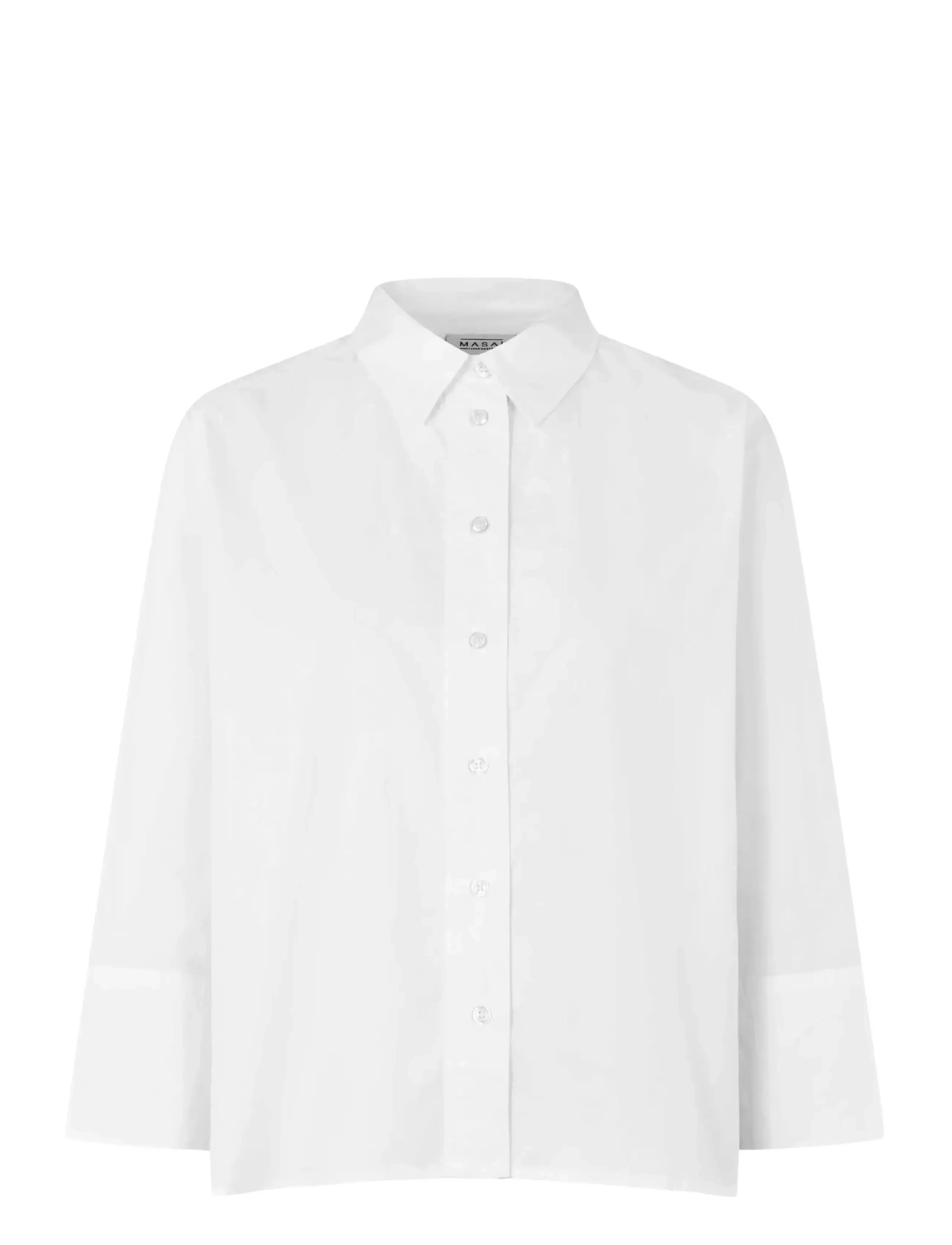 Masai MaIlonka - Transitional Layering - WHITE / white