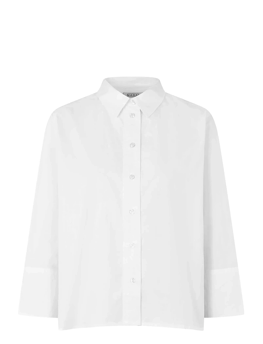 Masai - MaIlonka - langærmede skjorter - white - 1