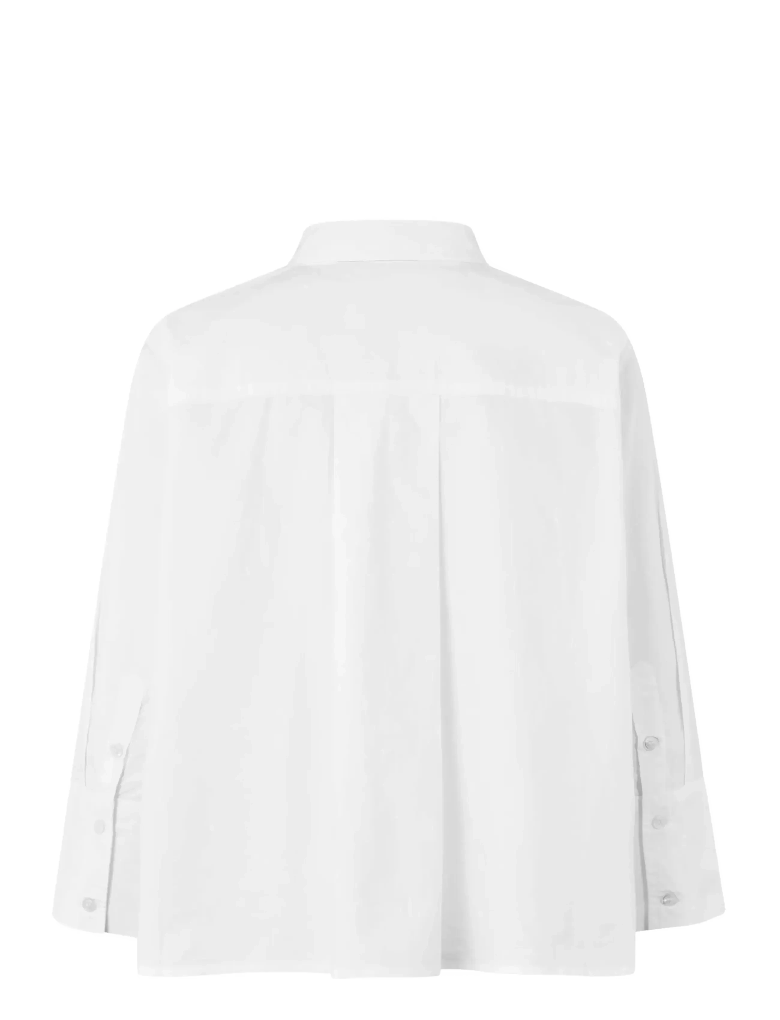 Masai - MaIlonka - långärmade skjortor - white - 2