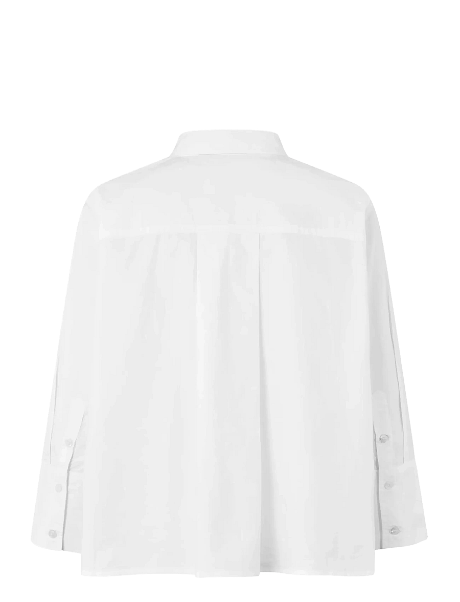 Masai - MaIlonka - langærmede skjorter - white - 2