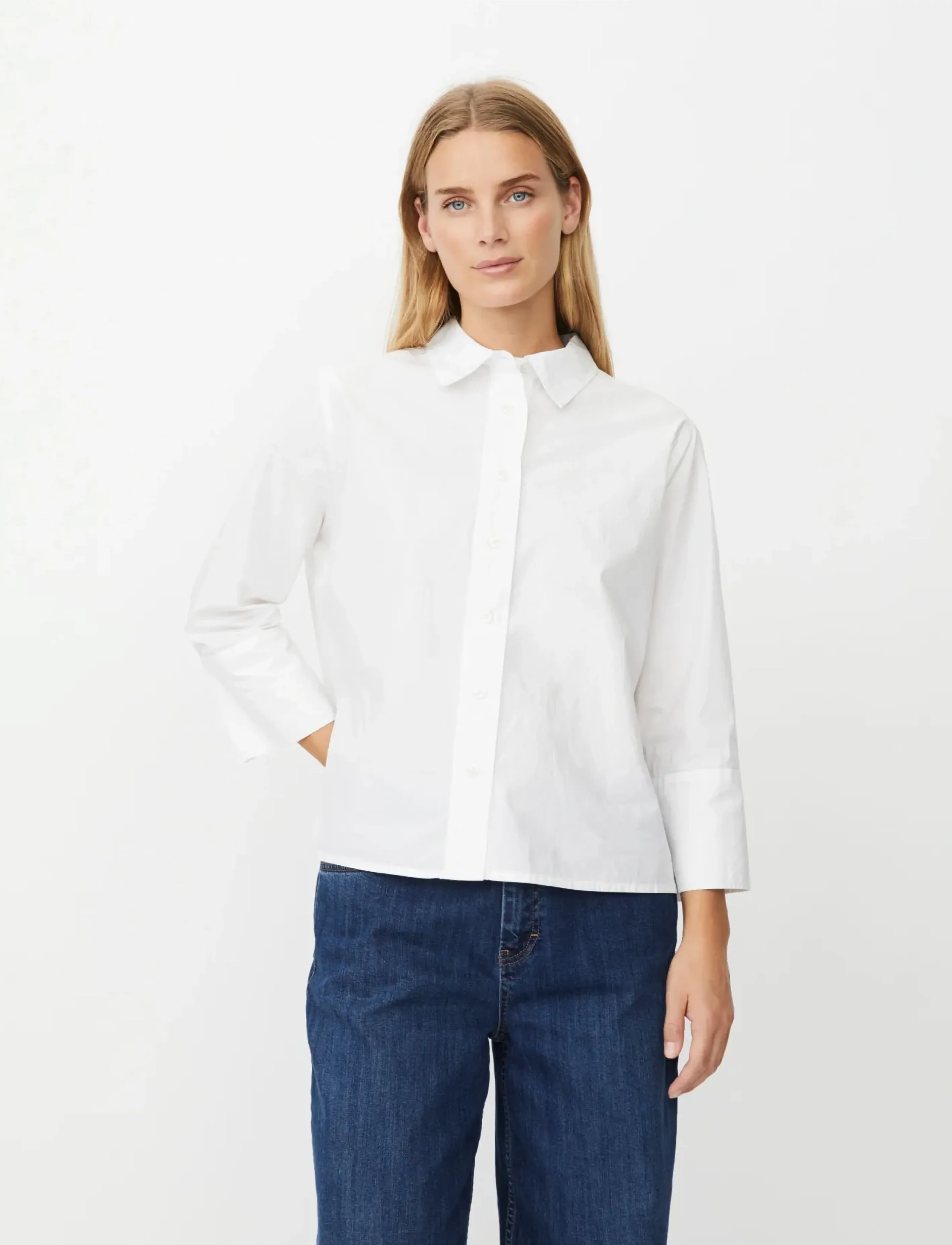 Masai MaIlonka - Blouses & Shirts - WHITE / white