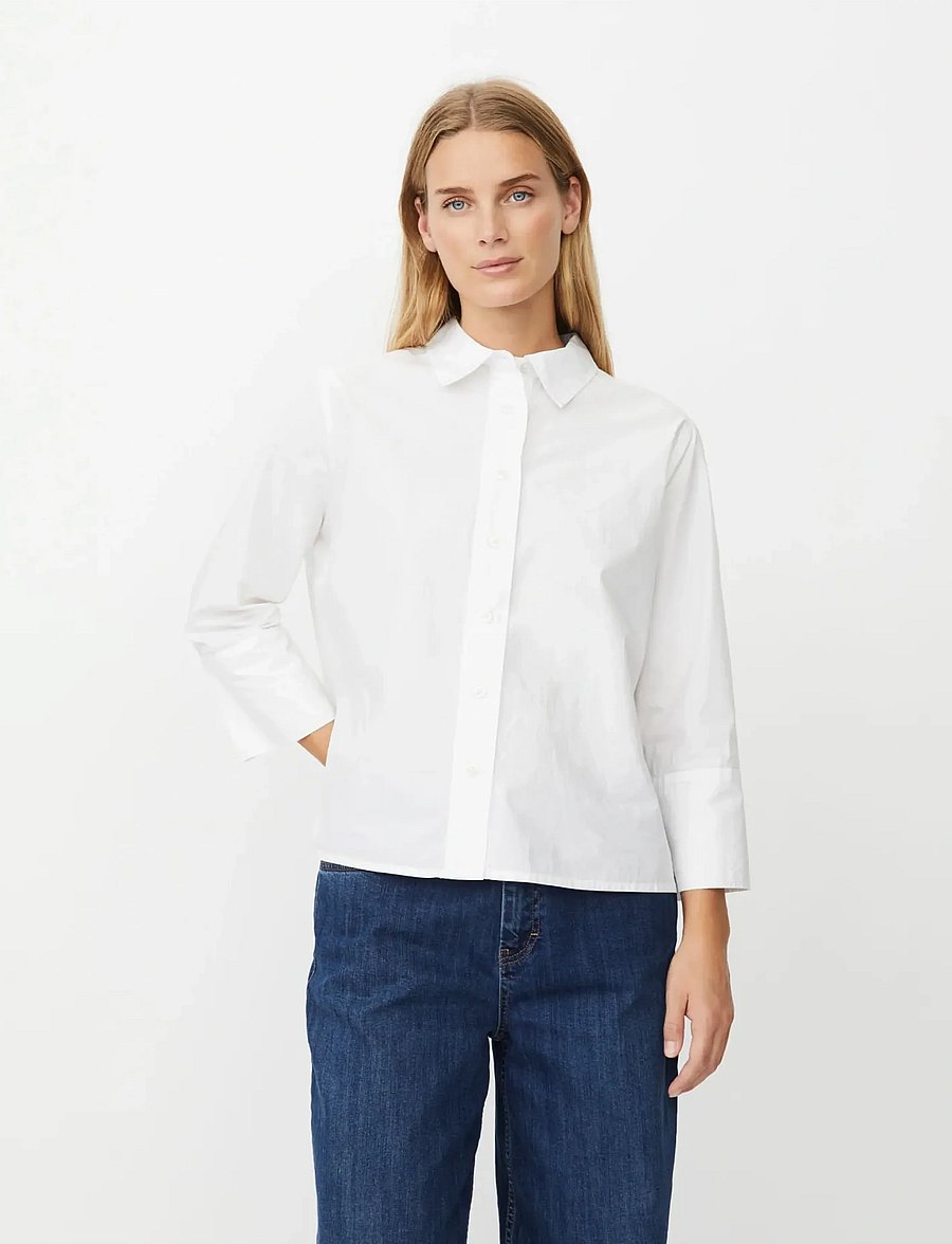 Masai - MaIlonka - langærmede skjorter - white - 0